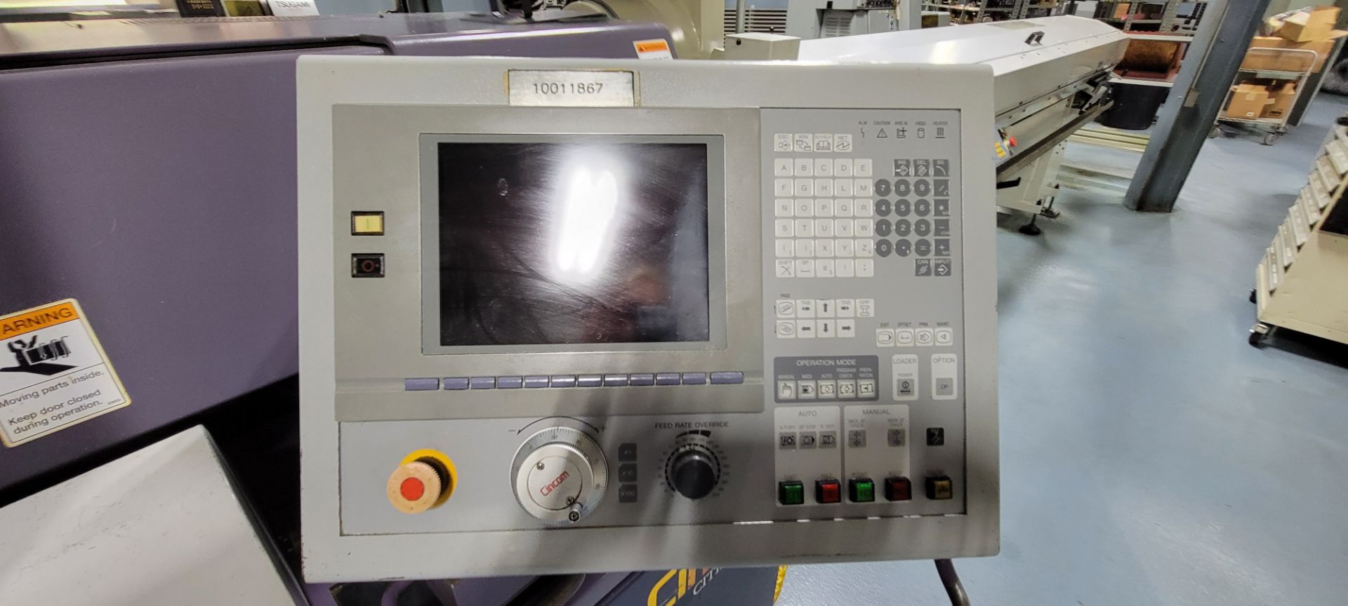 Citizen Cincom M-20 III Swiss-Type CNC Lathe - Image 7 of 14