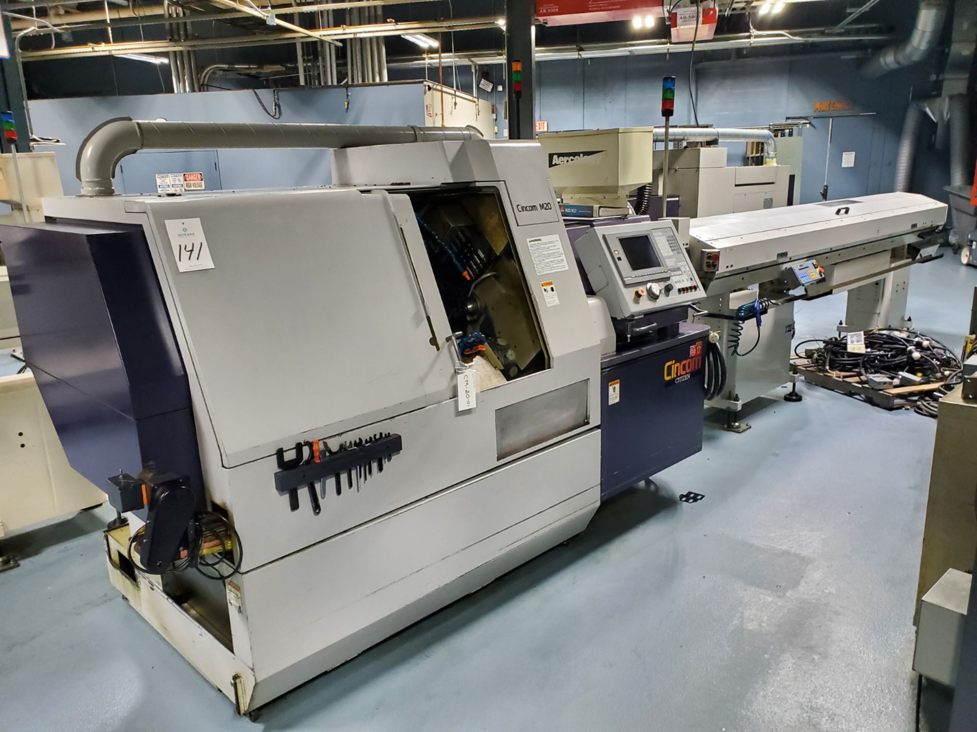 Citizen Cincom M-20 III Swiss-Type CNC Lathe