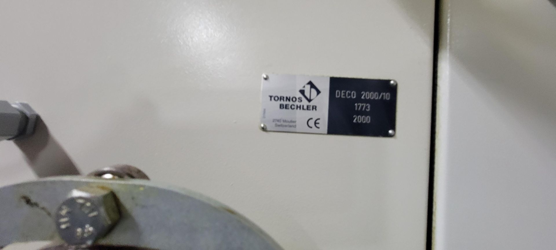 Tornos Bechler Deco 2000/10 9-Axis Sliding Headstock CNC Swiss-Type Screw Machine - Image 15 of 17