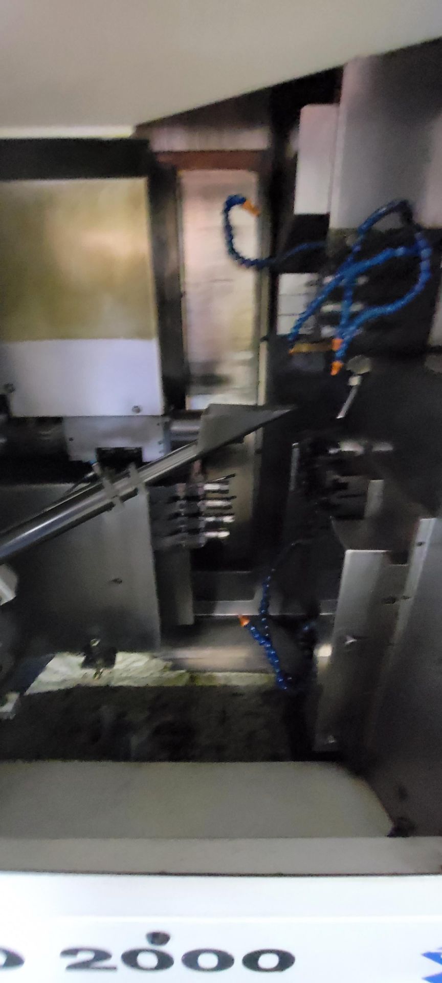 Tornos Bechler Deco 2000/13 10-Axis Sliding Headstock CNC Swiss-Type Screw Machine - Image 7 of 12