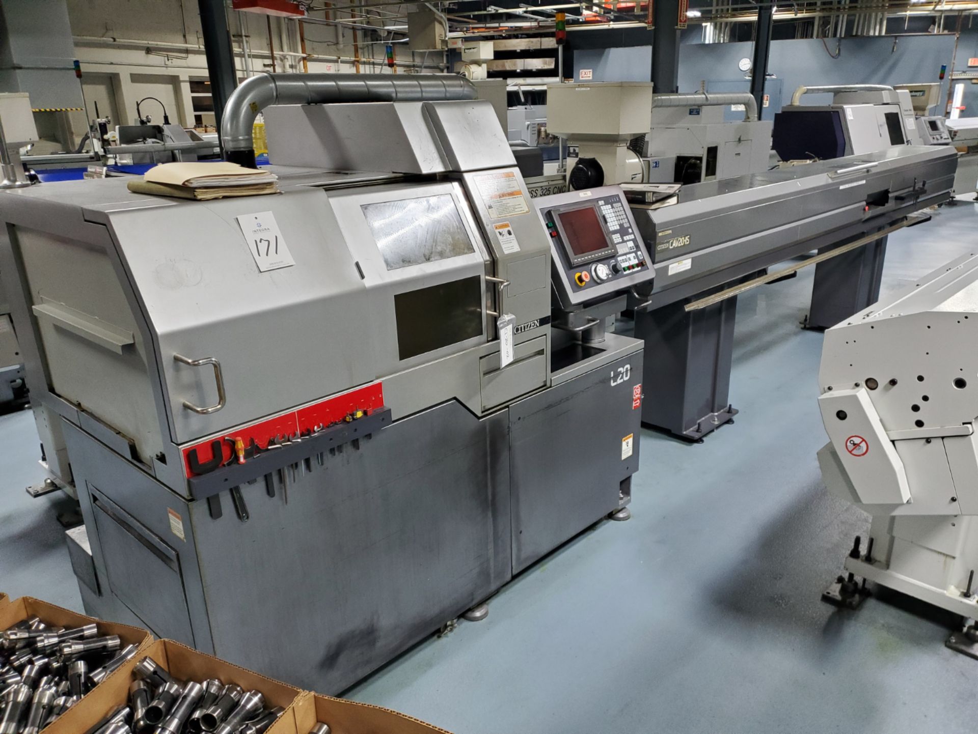 Citizen Cincom L-20 VIII Swiss-Type CNC Lathe - Image 2 of 10