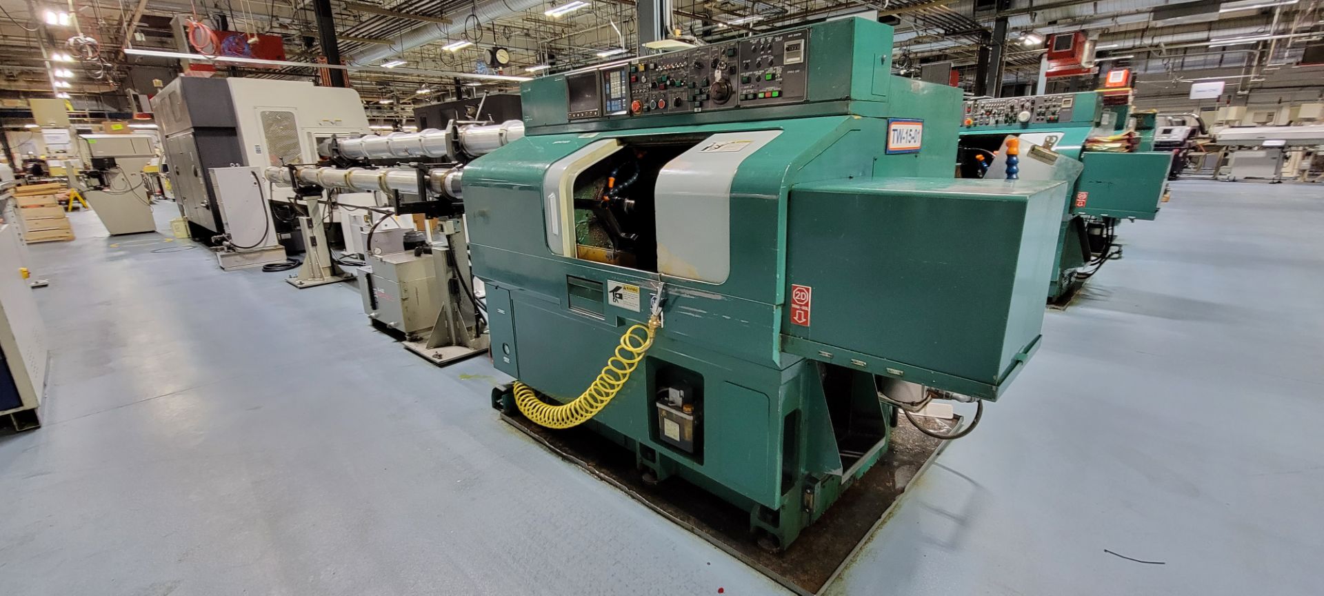 Nakamura-Tome TMC-15M CNC Milling & Turning Center