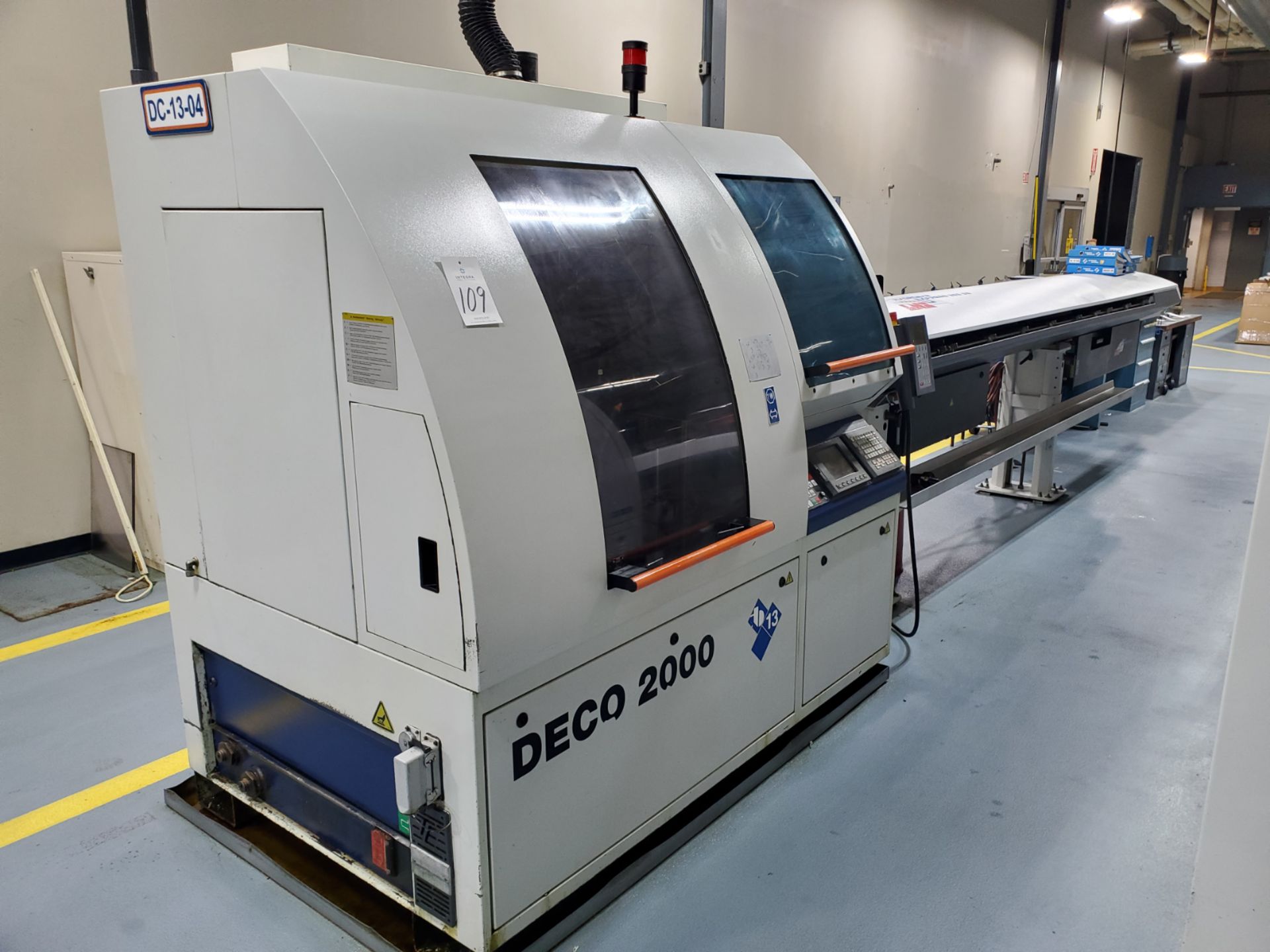 Tornos Bechler Deco 2000/13 10-Axis Sliding Headstock CNC Swiss-Type Screw Machine - Image 2 of 16