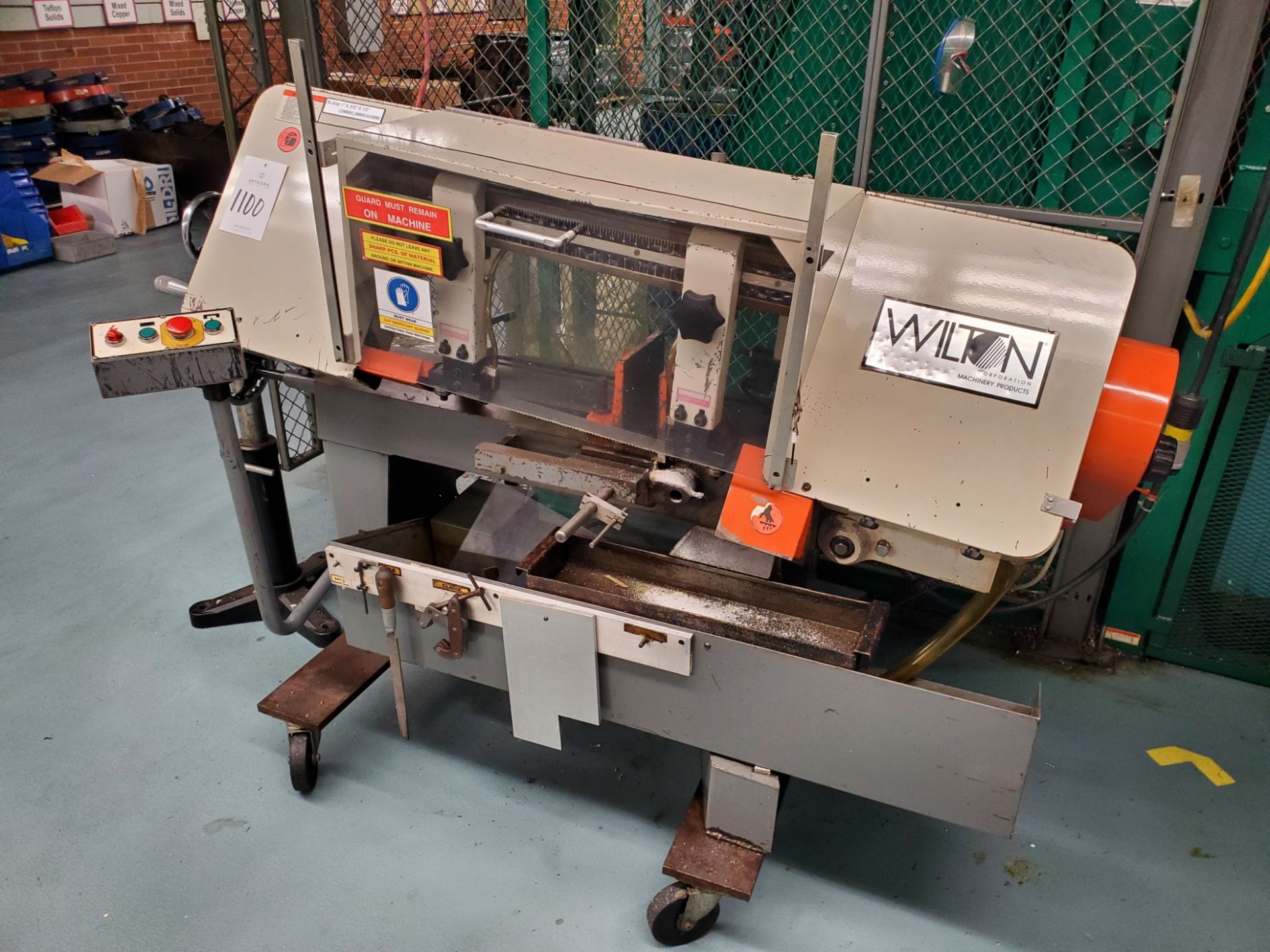 Wilton #7020 10" x 17" Horizontal Band Saw