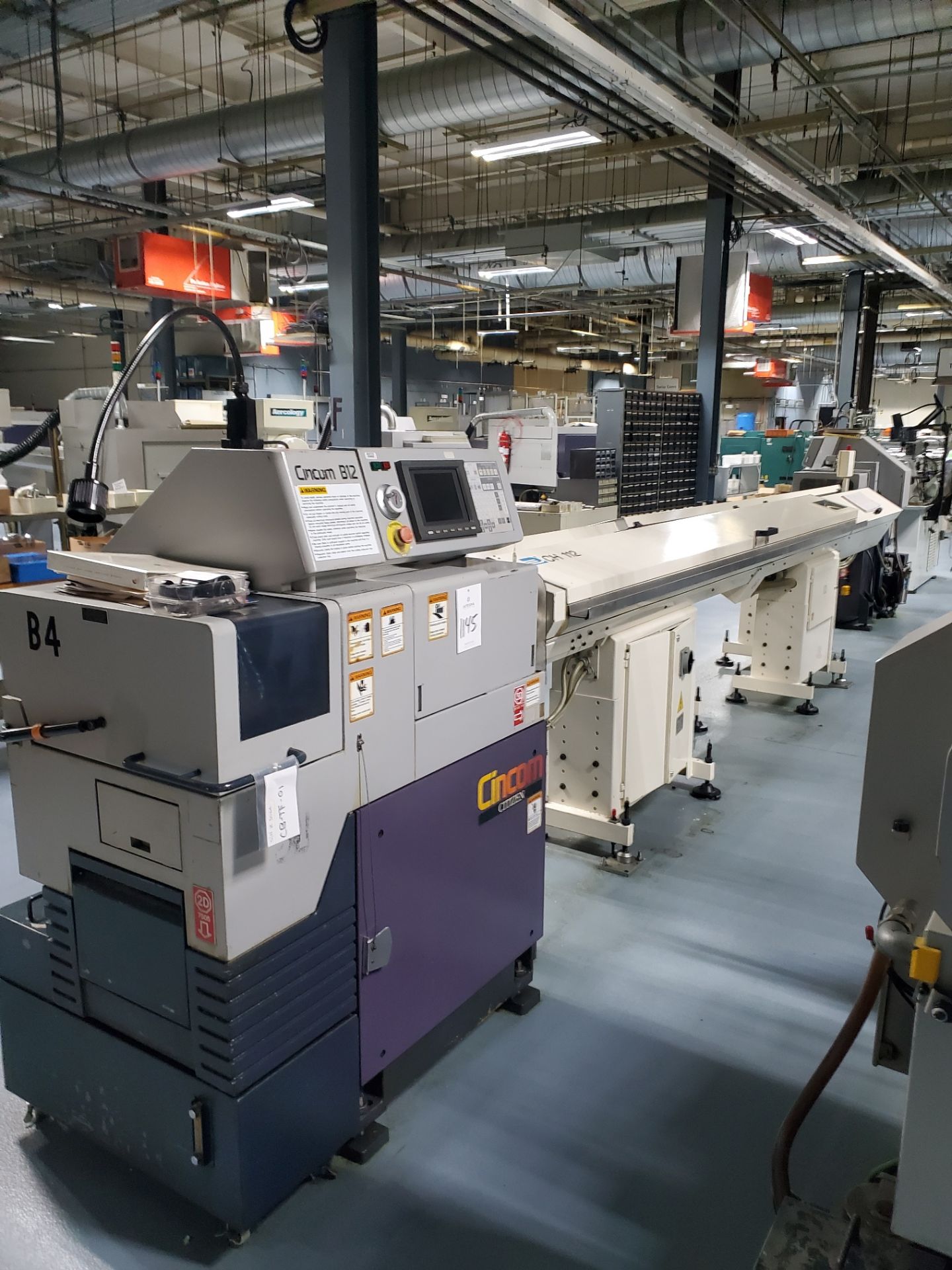 Citizen Cincom B-12 Swiss-Type Automatic CNC Lathe - Image 2 of 10