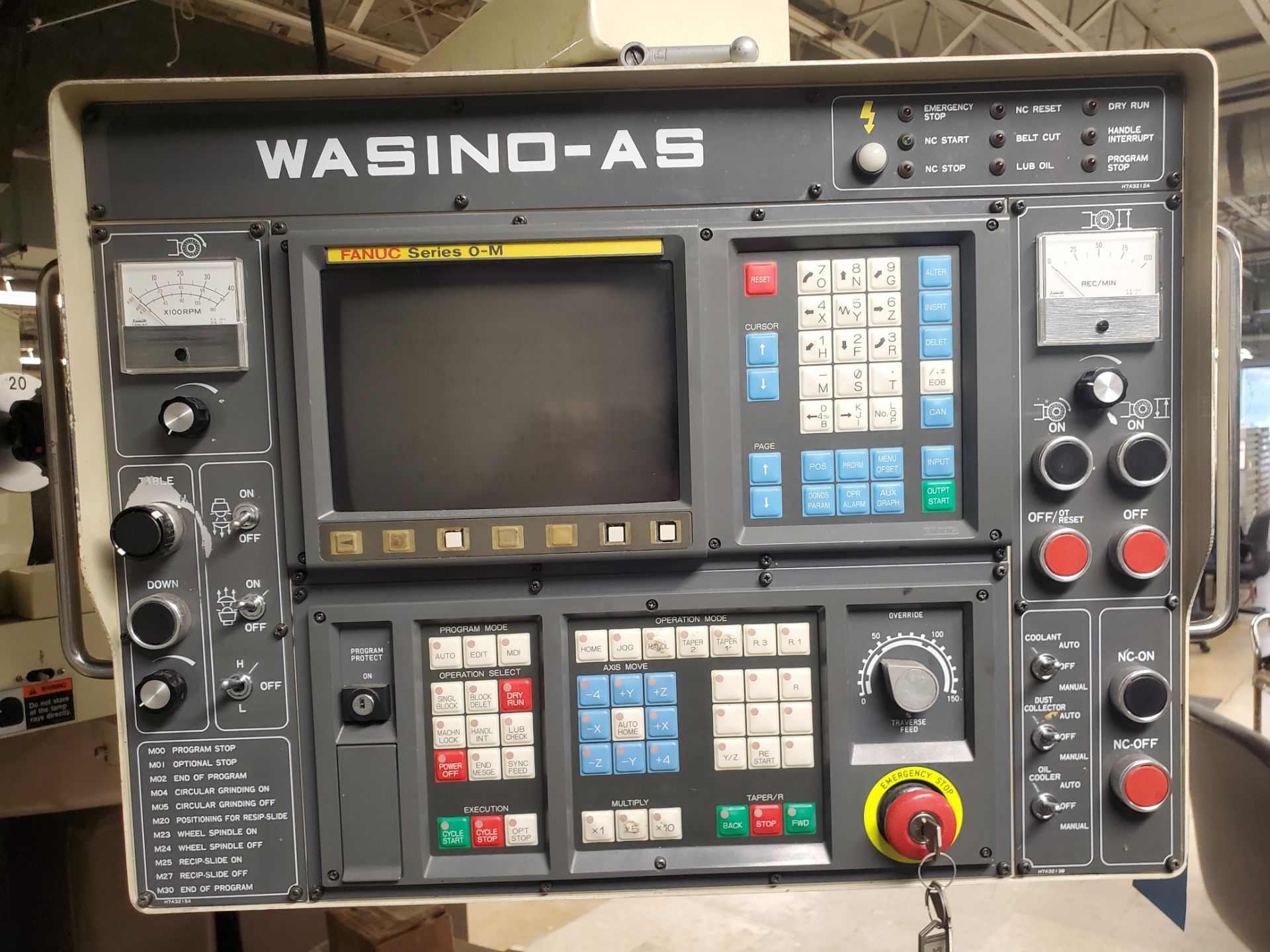 Amada Wasino GLS-135AS Optical Profile Grinder - Image 4 of 4