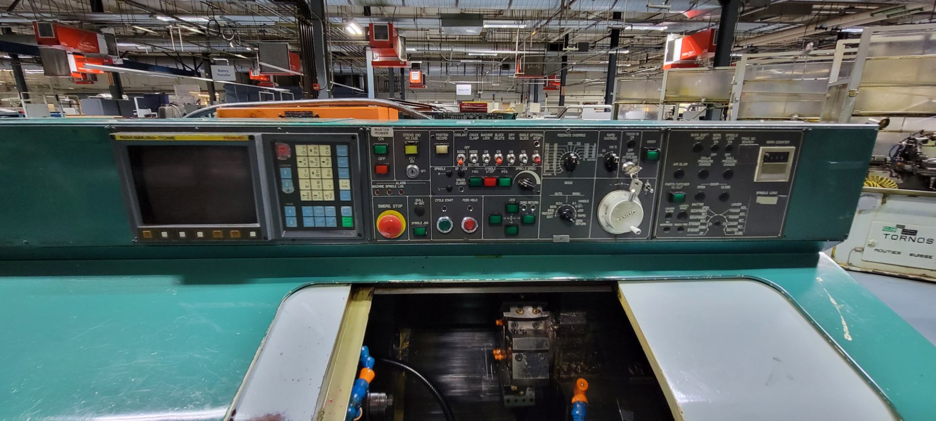 Nakamura-Tome #TMC-15 CNC Turning Center - Image 11 of 15