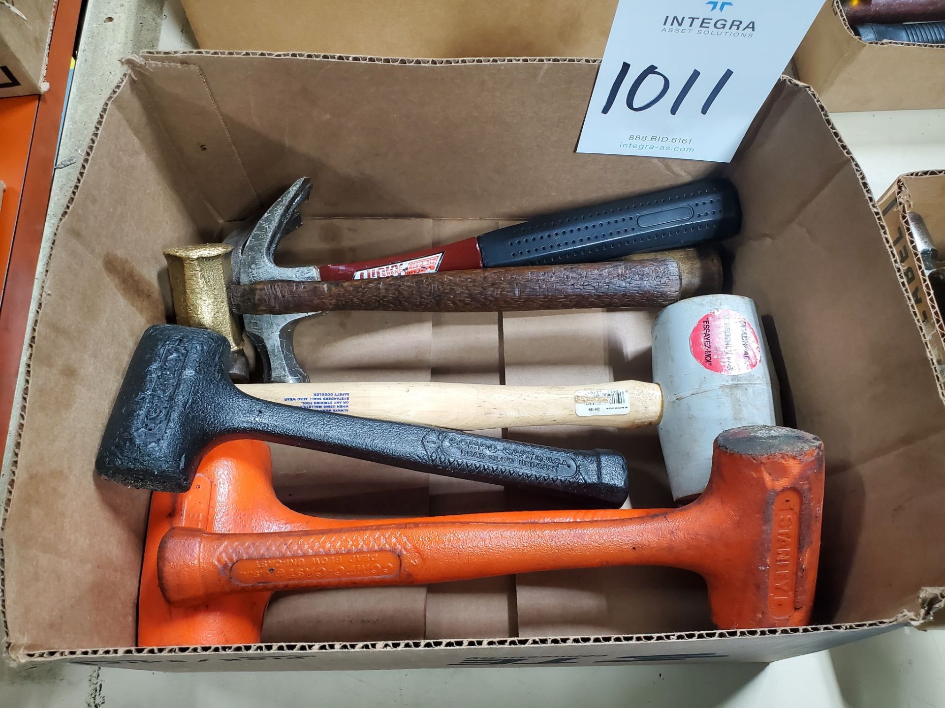 Lot of Assorted Hammers