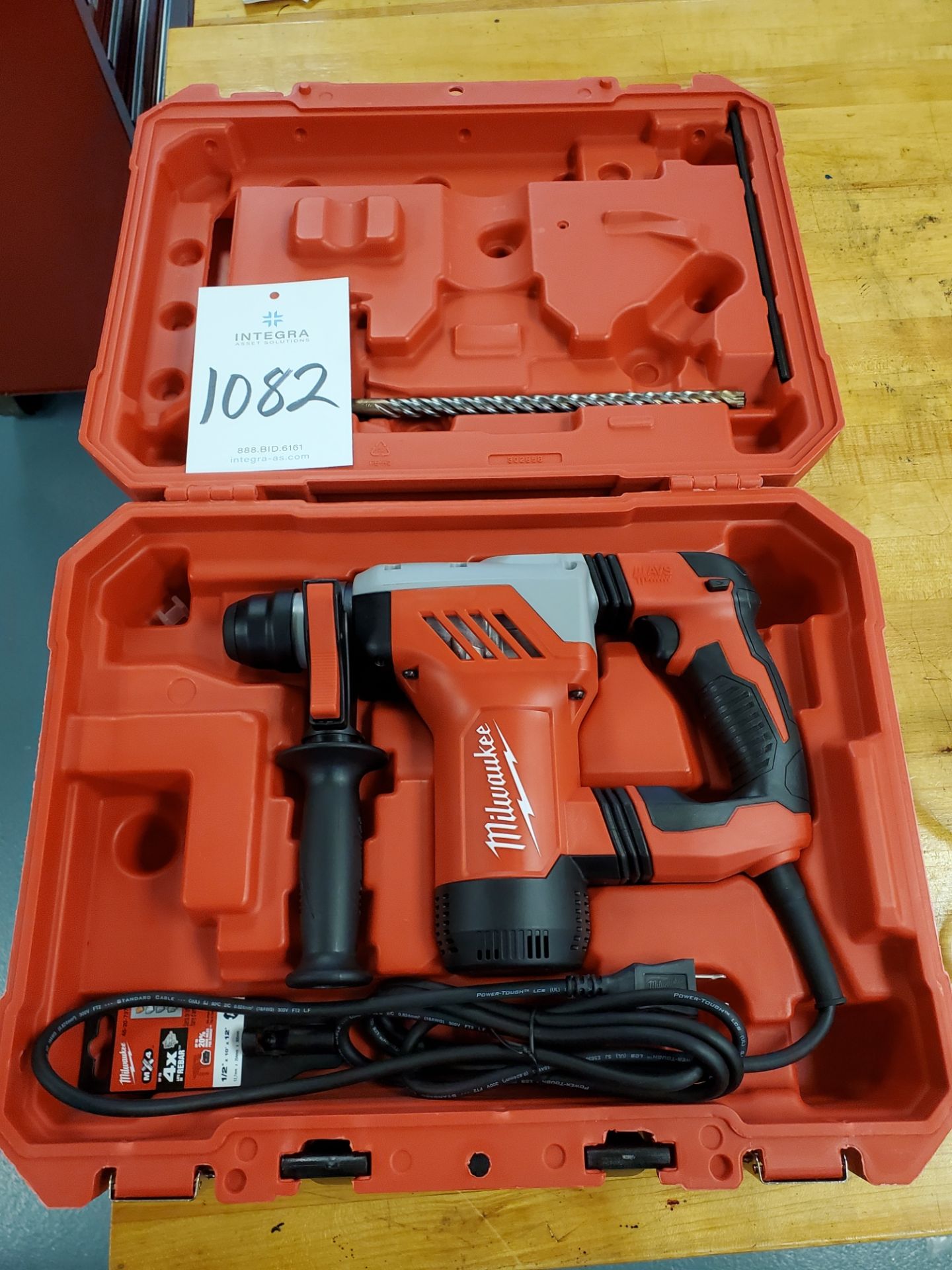 Milwaukee #5268-21 SDS Plus Rotary Hammer