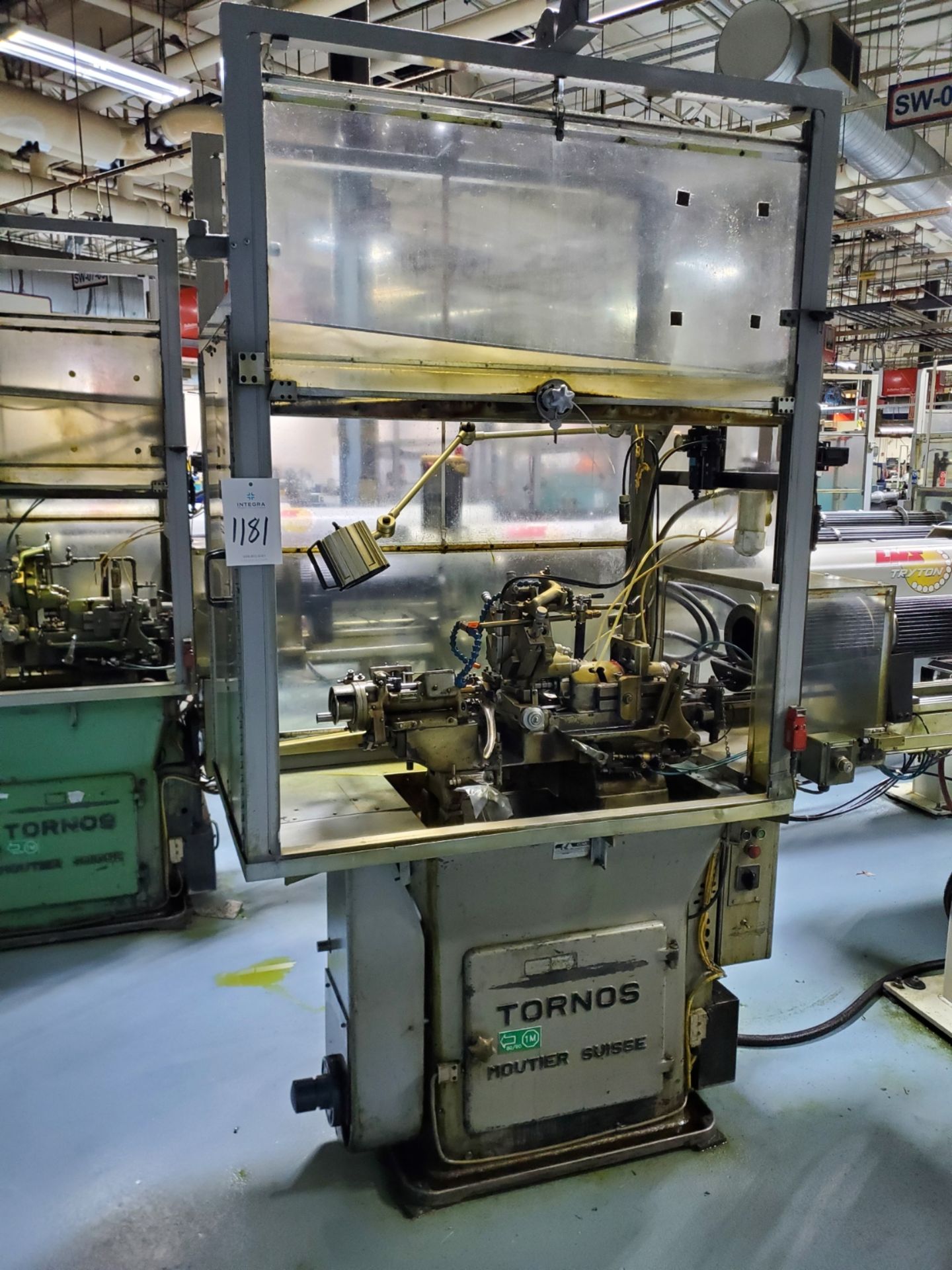 Tornos #M-7 Single Spindle Screw Machine