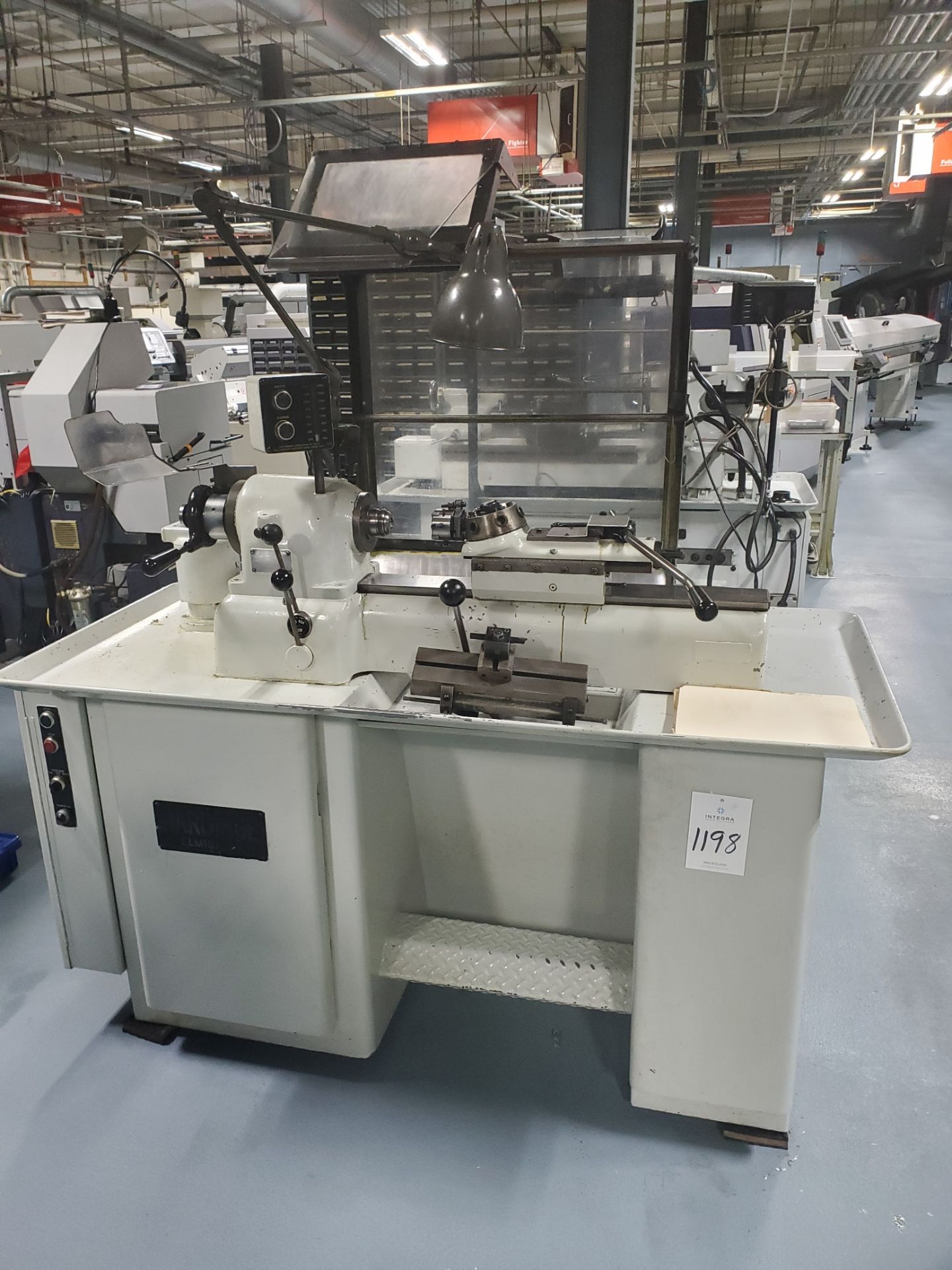 Hardinge #DSM-59 Second Operation Precision Turret Lathe