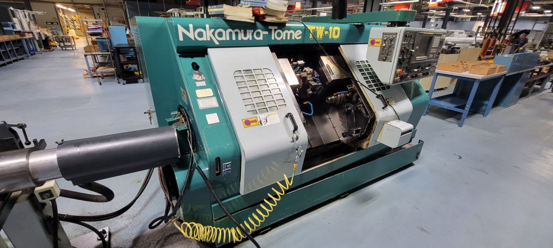 Nakamura Tome TW-10MM 6-Axis CNC Turning Center