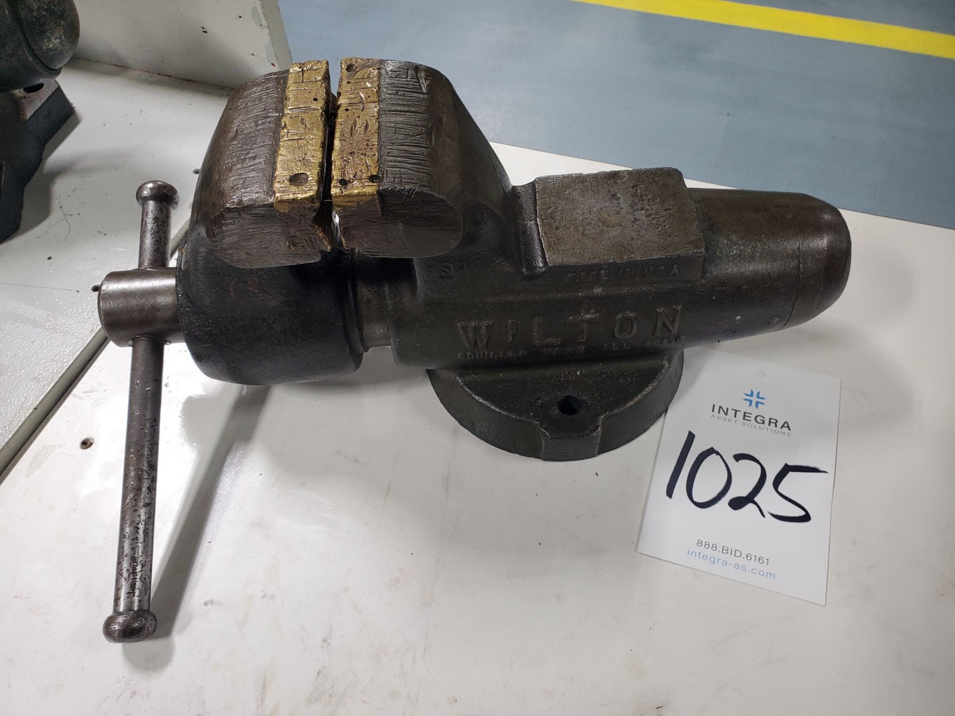 4" Wilton Bench Vise