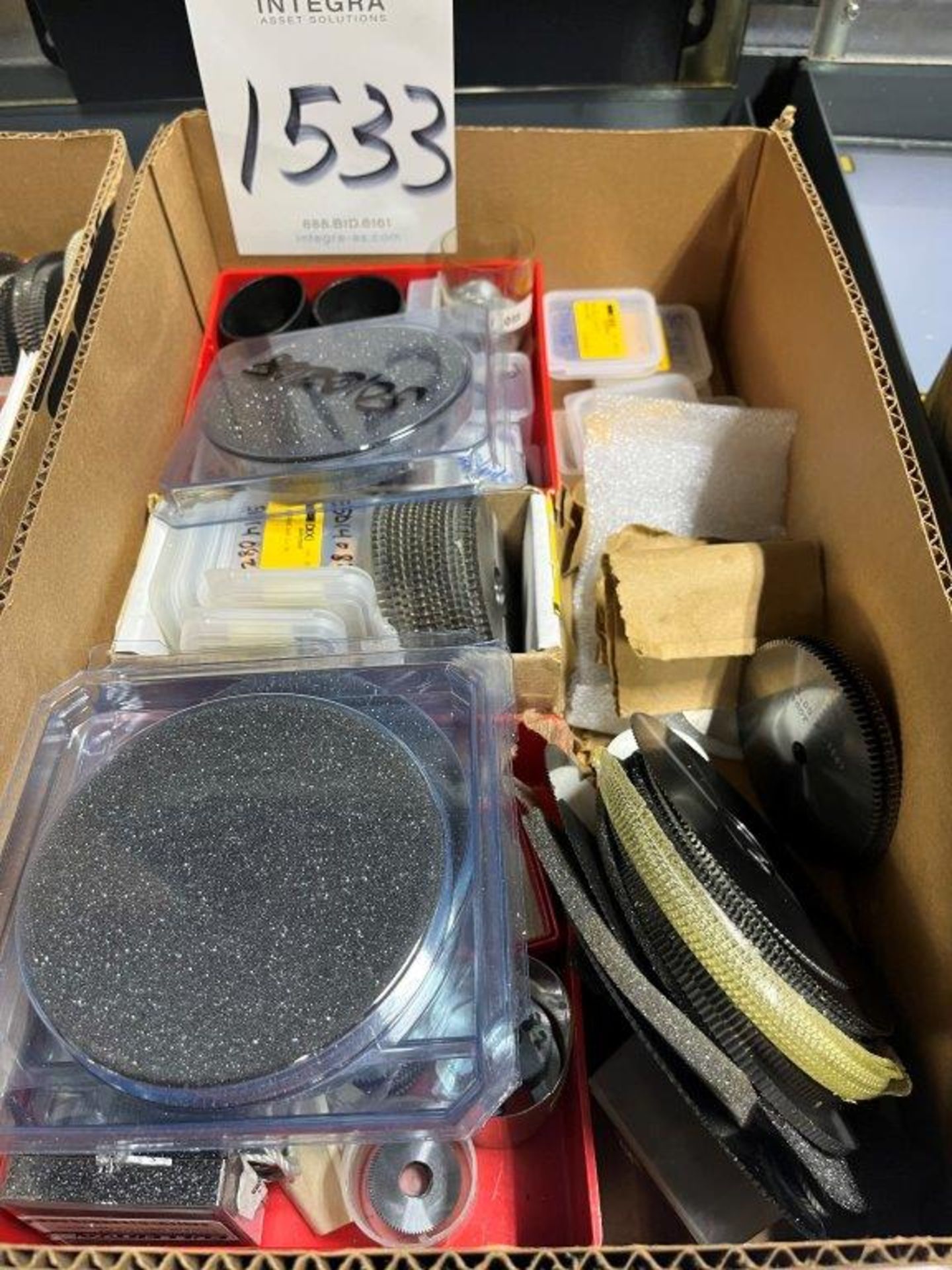 Lot of Assorted Saw Blades Including Carbide and High Speed Steel; Slitting Saws, Mounted Saws