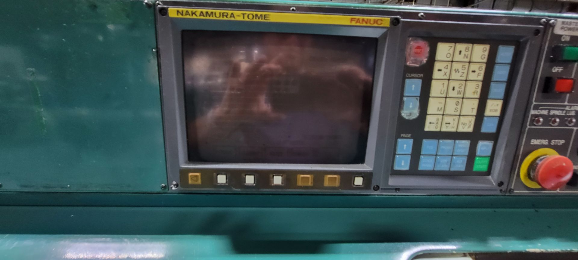 Nakamura-Tome #TMC-15 CNC Turning Center - Image 12 of 15