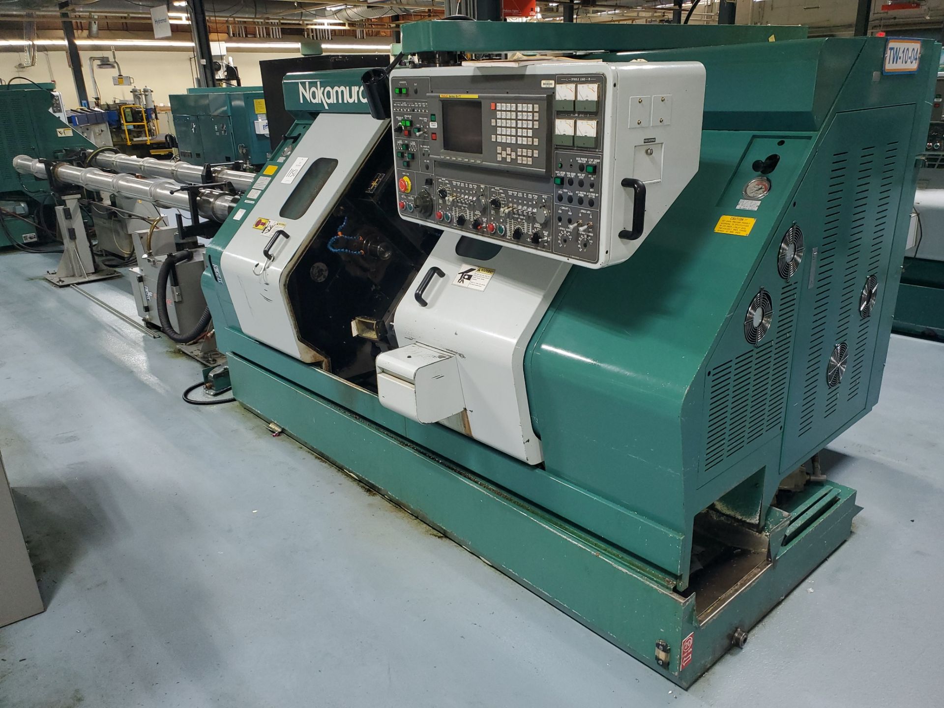 Nakamura Tome TW-10MM 6-Axis CNC Turning Center - Image 2 of 10