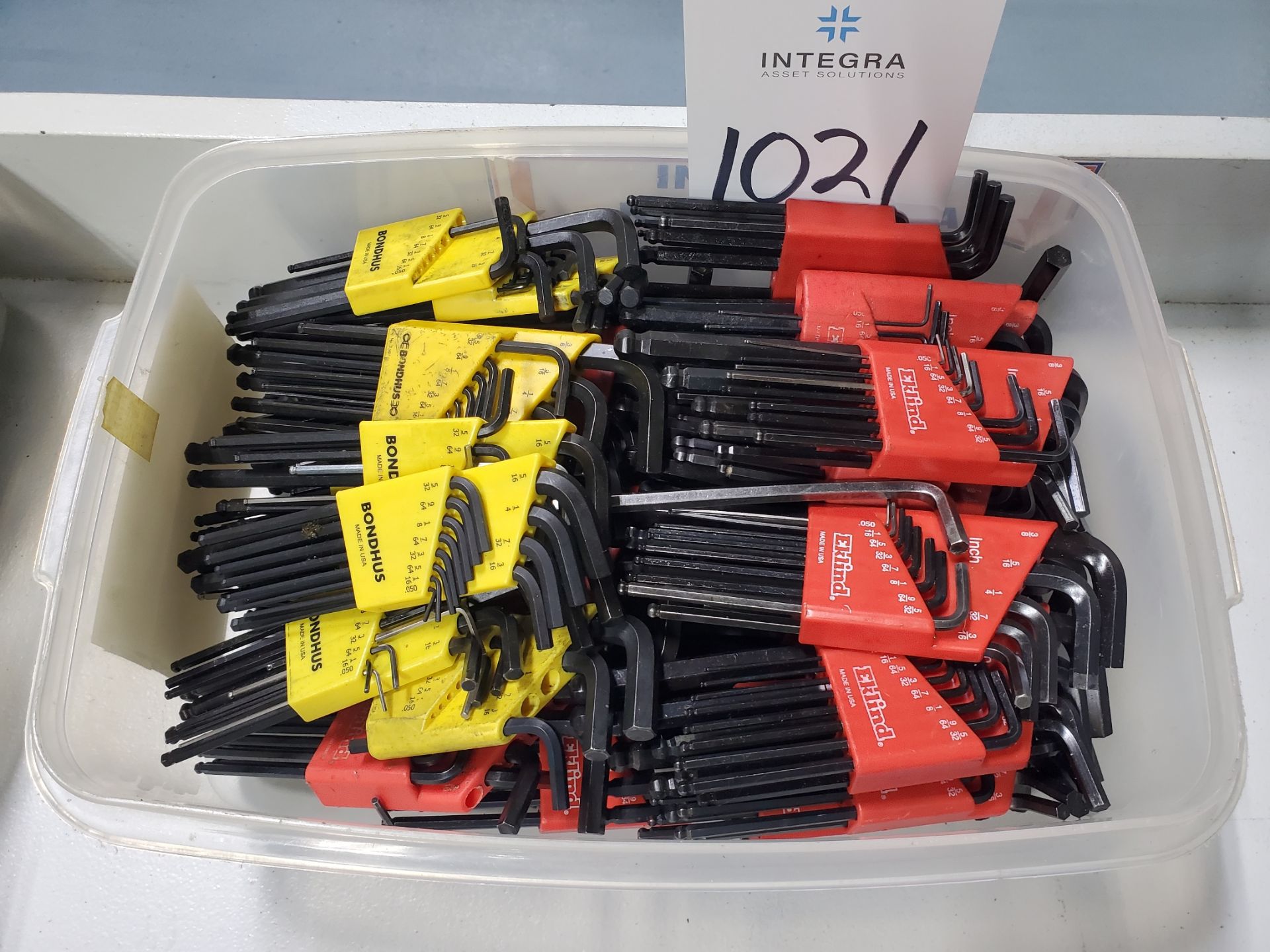 Lot of Assorted Hex Wrenches