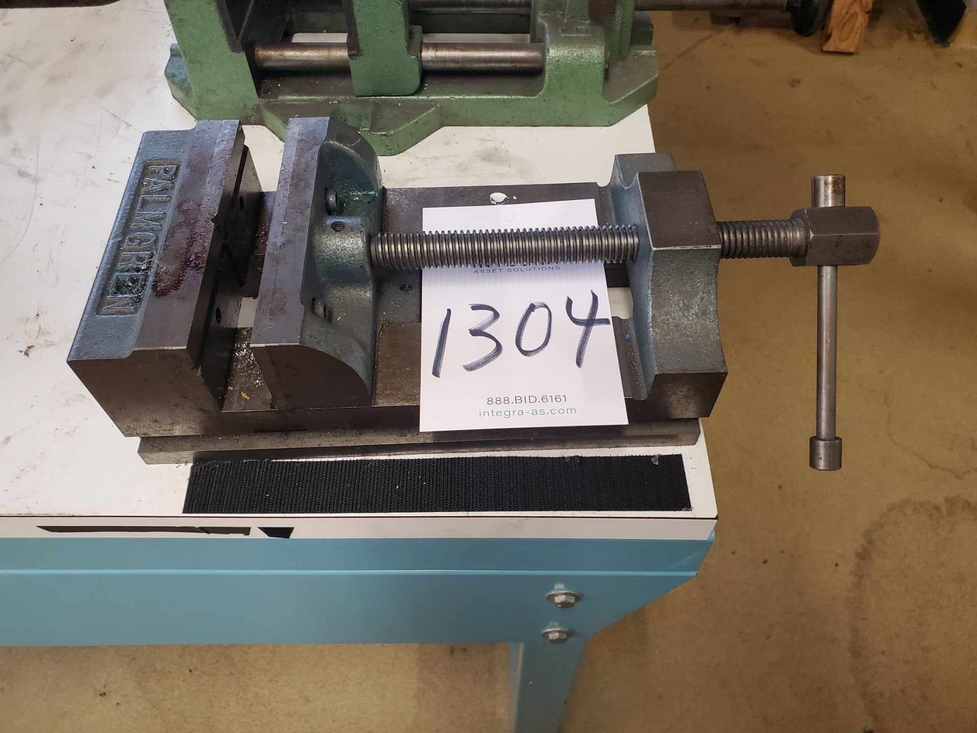 6" Palmgren Drill Vise