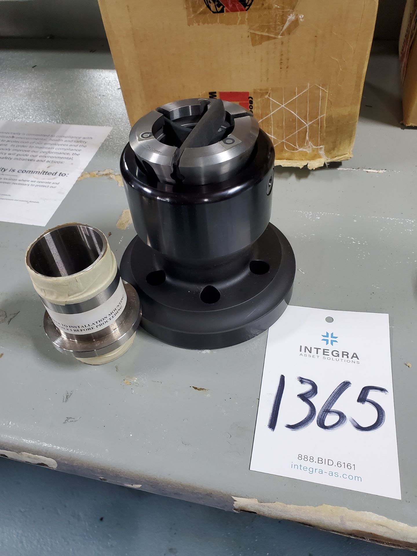 ATS Pull Back Style Collet Chuck