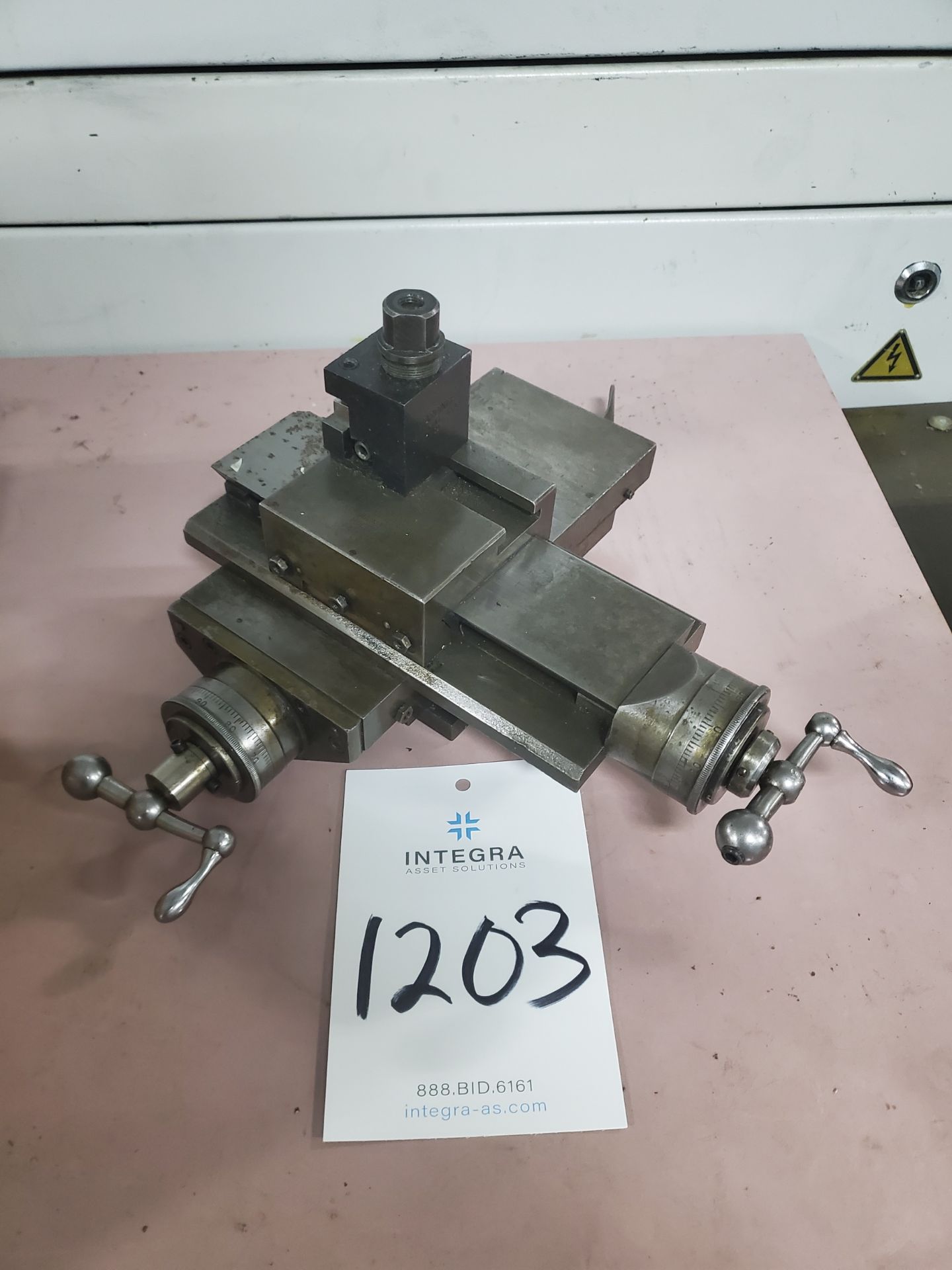 Hardinge Compound Cross Slide