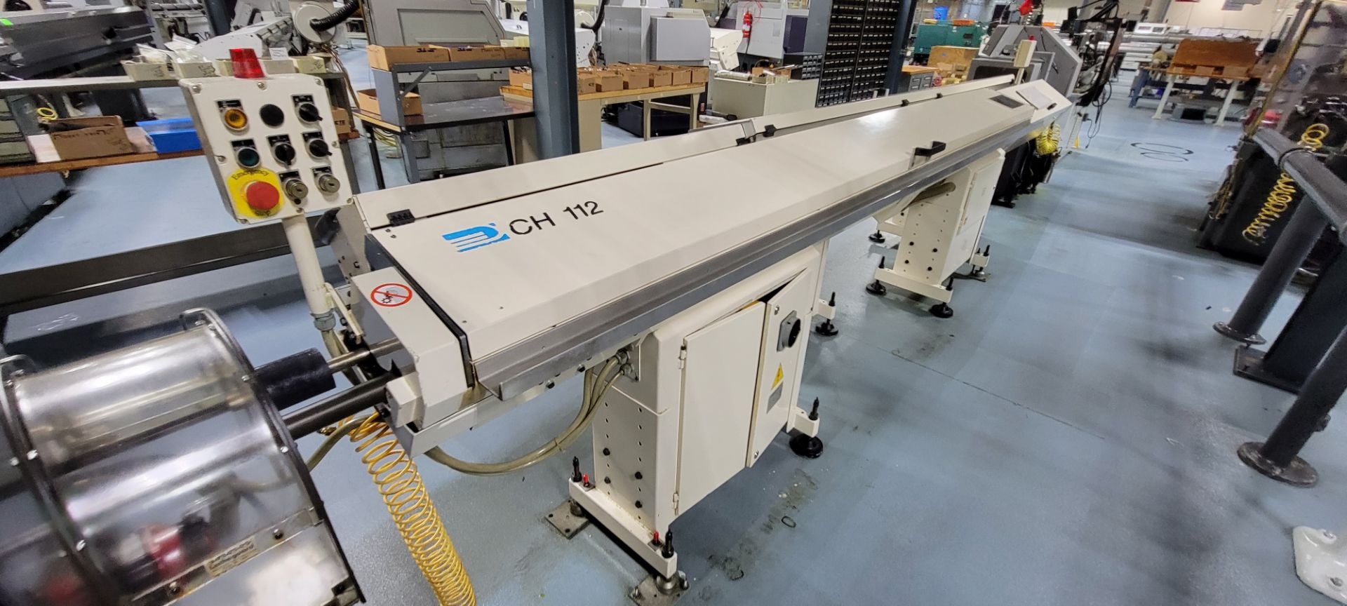 Citizen Cincom B-12 Swiss-Type Automatic CNC Lathe - Image 6 of 10