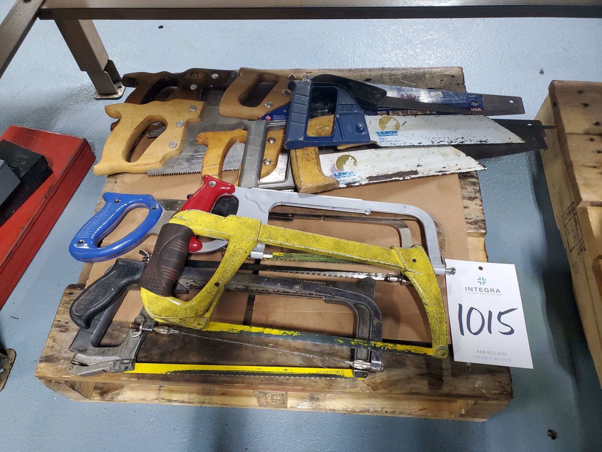 Lot of Assorted Saws