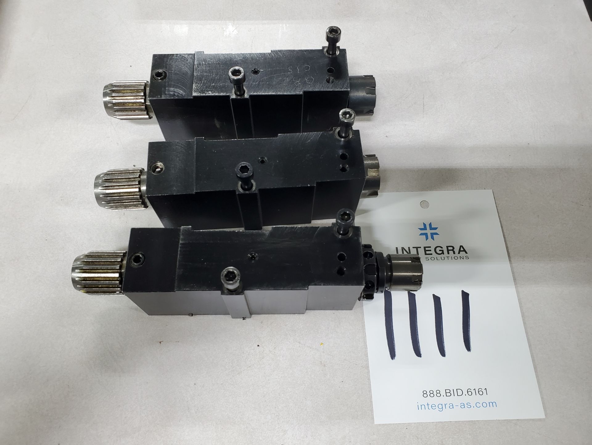 (3) Deco 13 Milling/Drilling Spindles