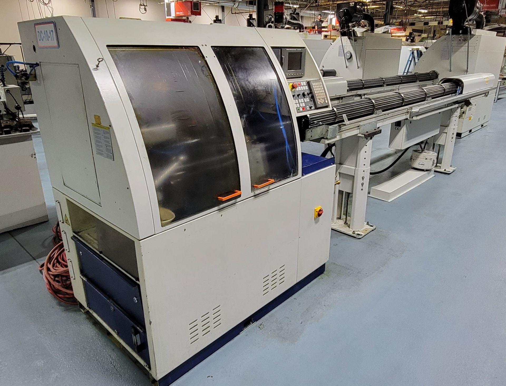 NOT OPERABLE - Tornos Bechler Deco 2000/10 10-Axis Sliding Headstock CNC Swiss-Type Screw Machine - Image 2 of 14