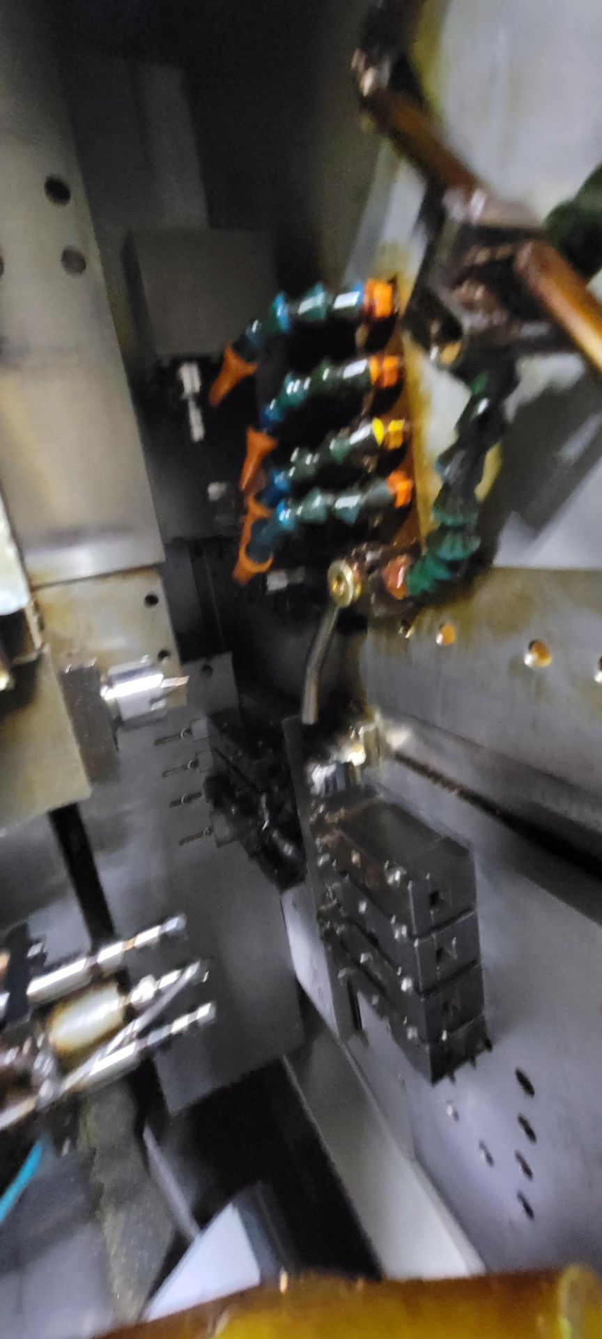 Tornos Bechler Deco 2000/10 9-Axis Sliding Headstock CNC Swiss-Type Screw Machine - Image 6 of 14