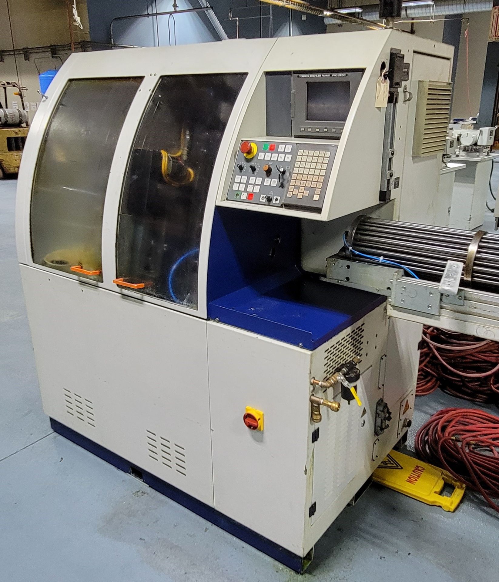 NOT OPERABLE - Tornos Bechler Deco 2000/10 10-Axis Sliding Headstock CNC Swiss-Type Screw Machine