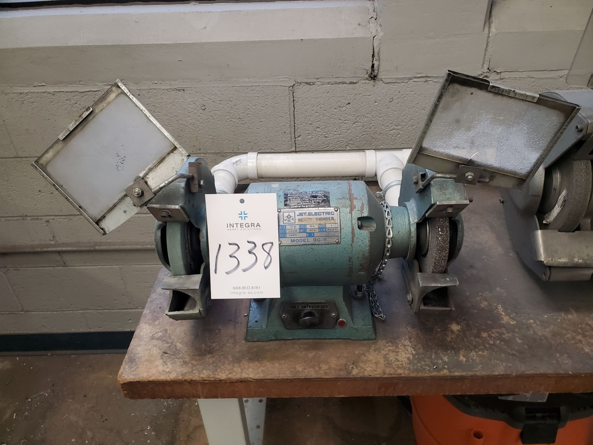 6" Jet #BG-6 Double End Bench Grinder