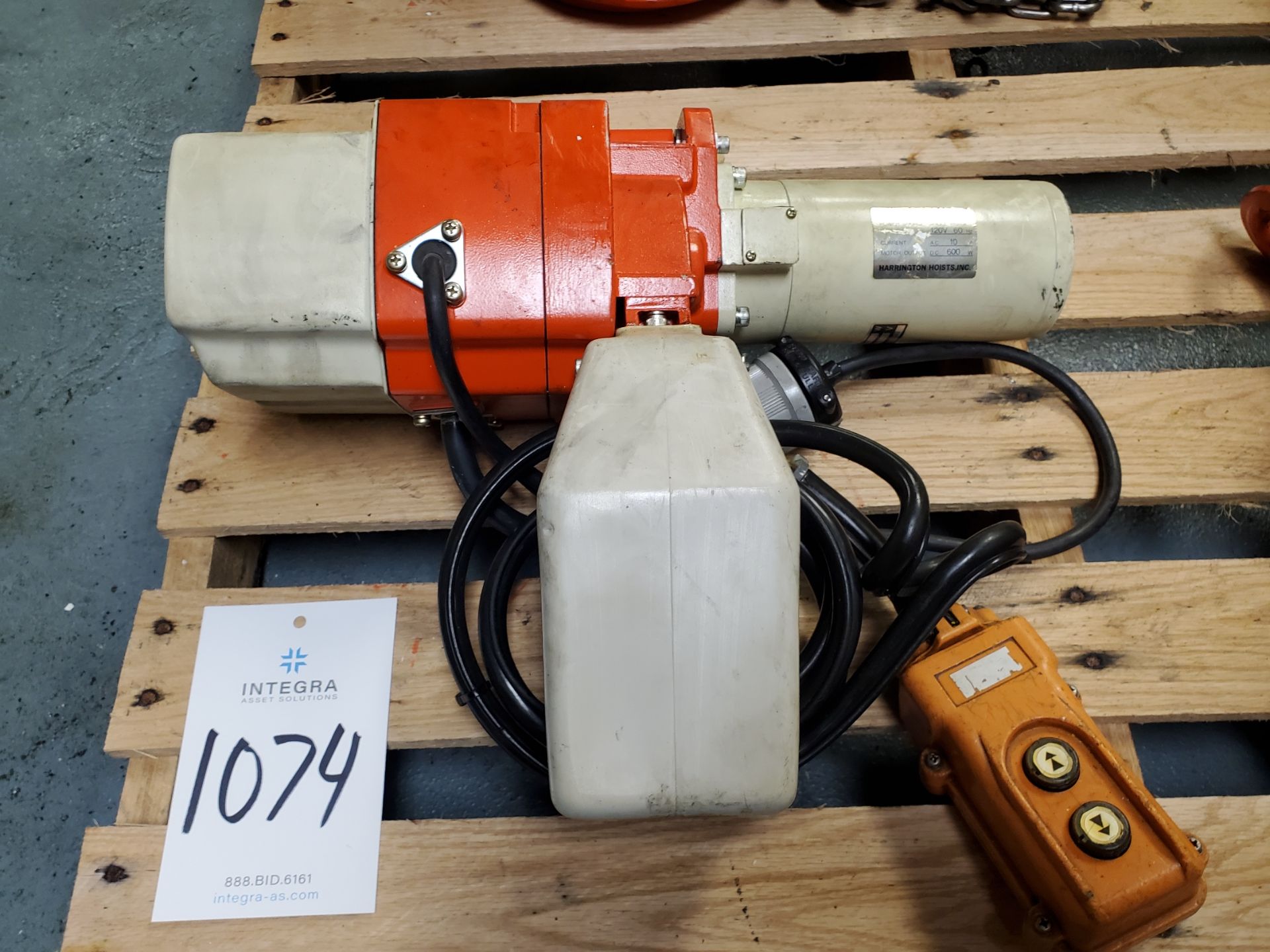 525 Lb. Harrington Electric Hoist