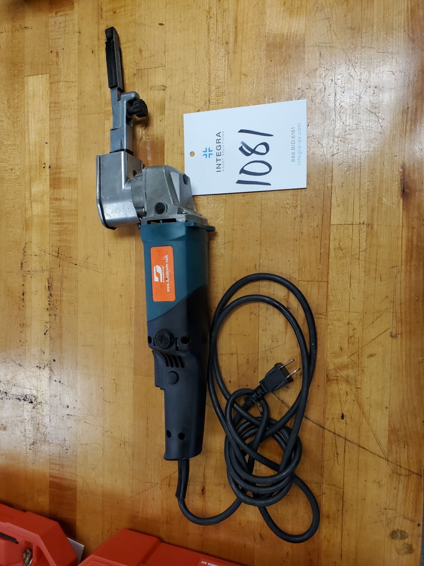 Dynabrade #40600 Electric Dynafile II