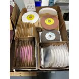 New Lot of Assorted Norton Grinding Wheels; General Purpose