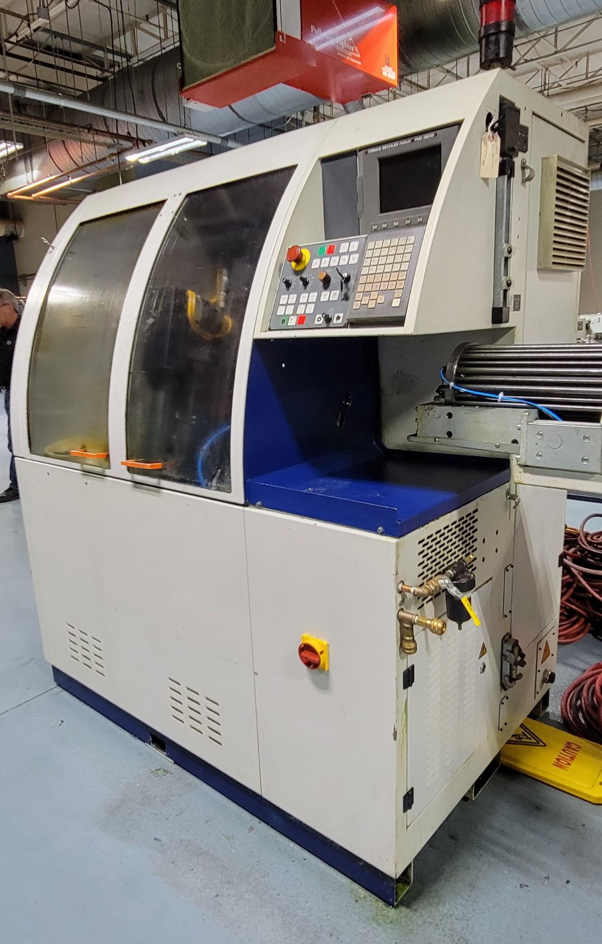 NOT OPERABLE - Tornos Bechler Deco 2000/10 10-Axis Sliding Headstock CNC Swiss-Type Screw Machine - Image 13 of 14