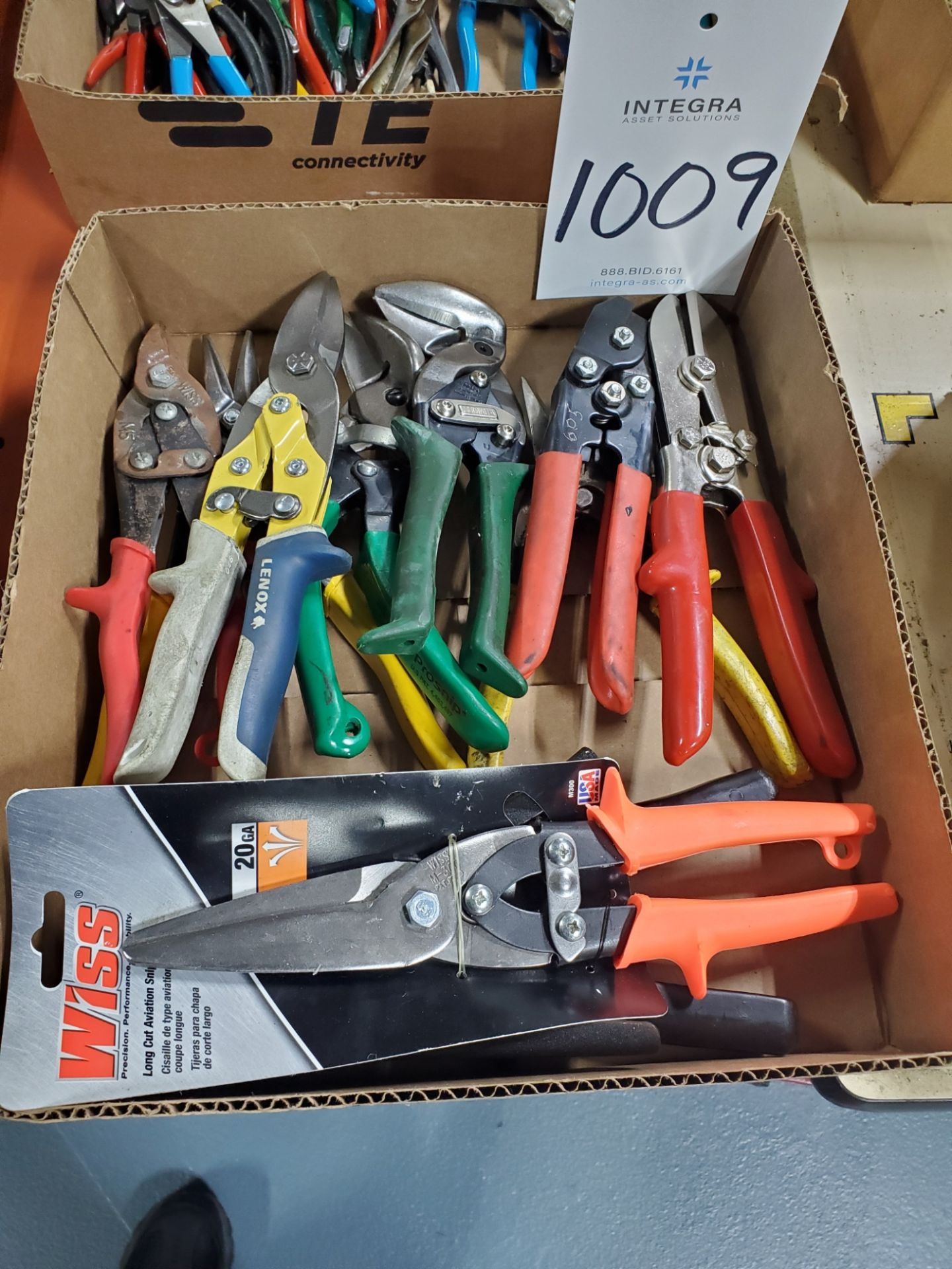 Lot of Assorted Shears