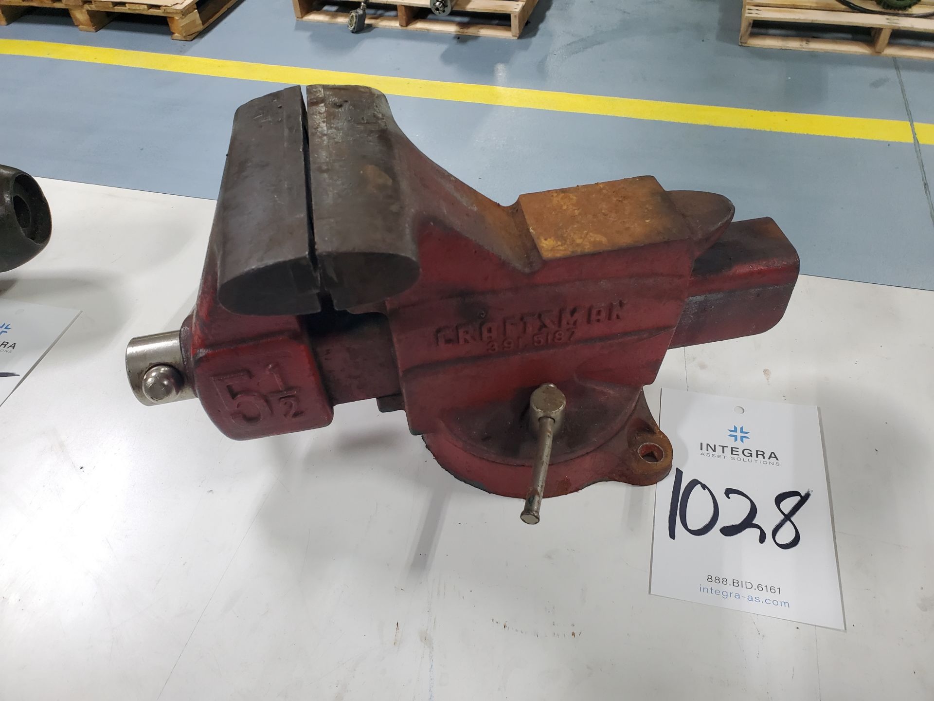 5.5 " Craftsman Bench Vise