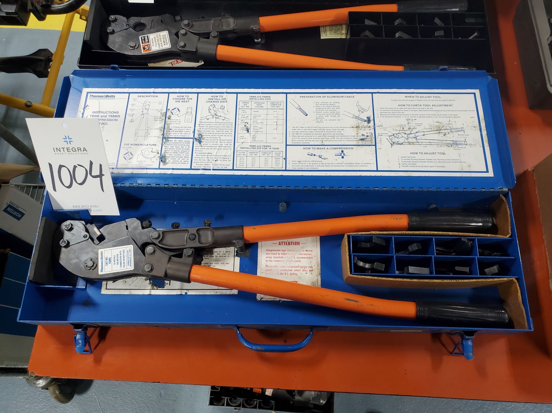 Thomas & Betts #TBM6 Compression Tool