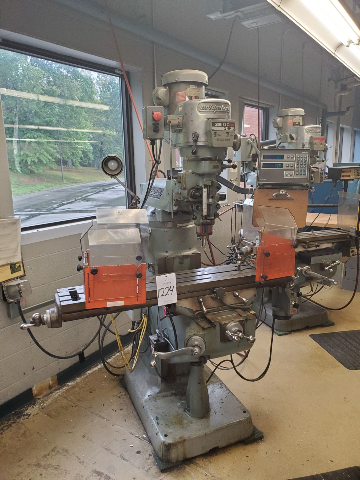 Bridgeport Series I 2-HP Vertical Milling Machine