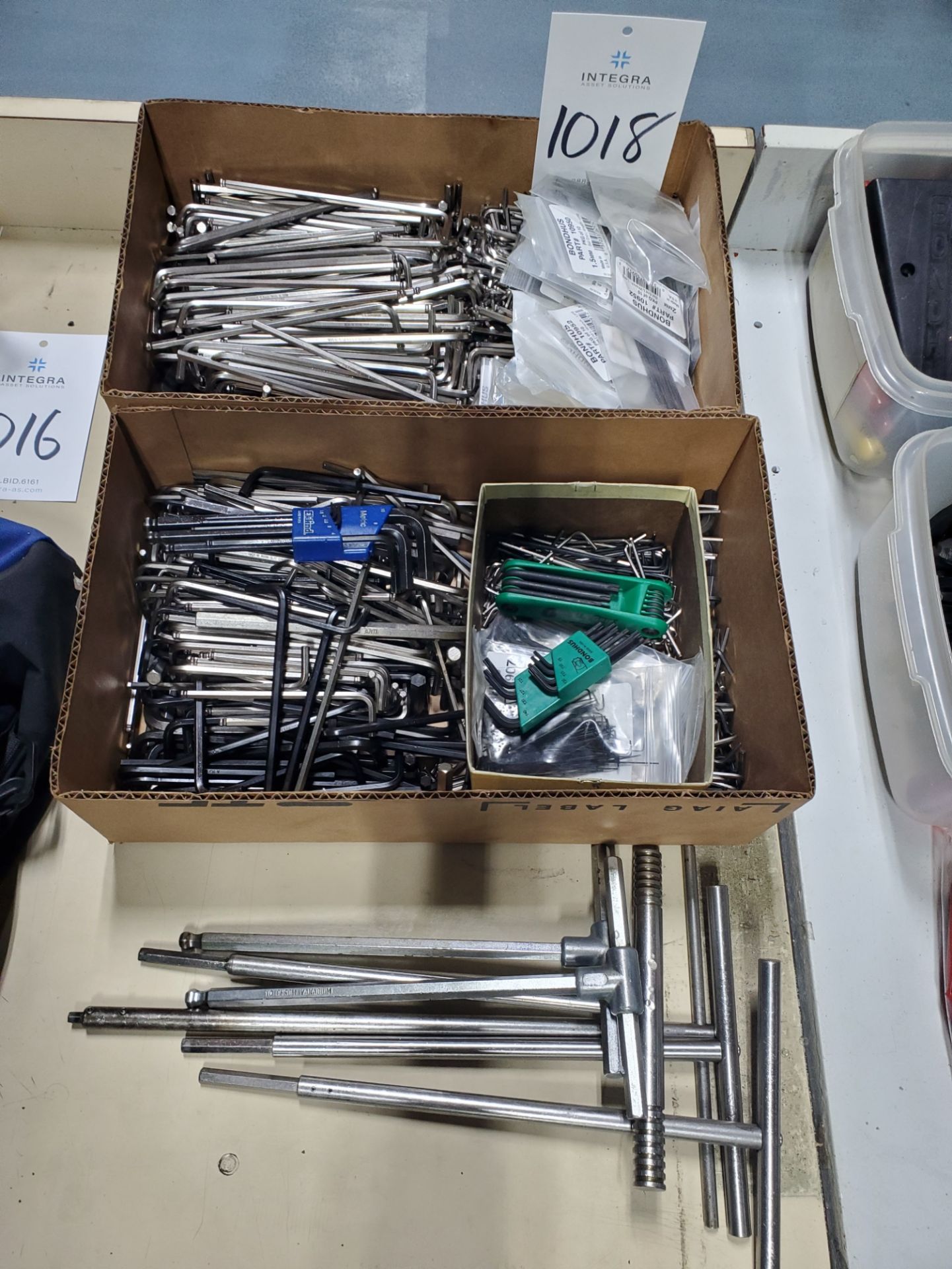 Lot of Assorted Hex Wrenches