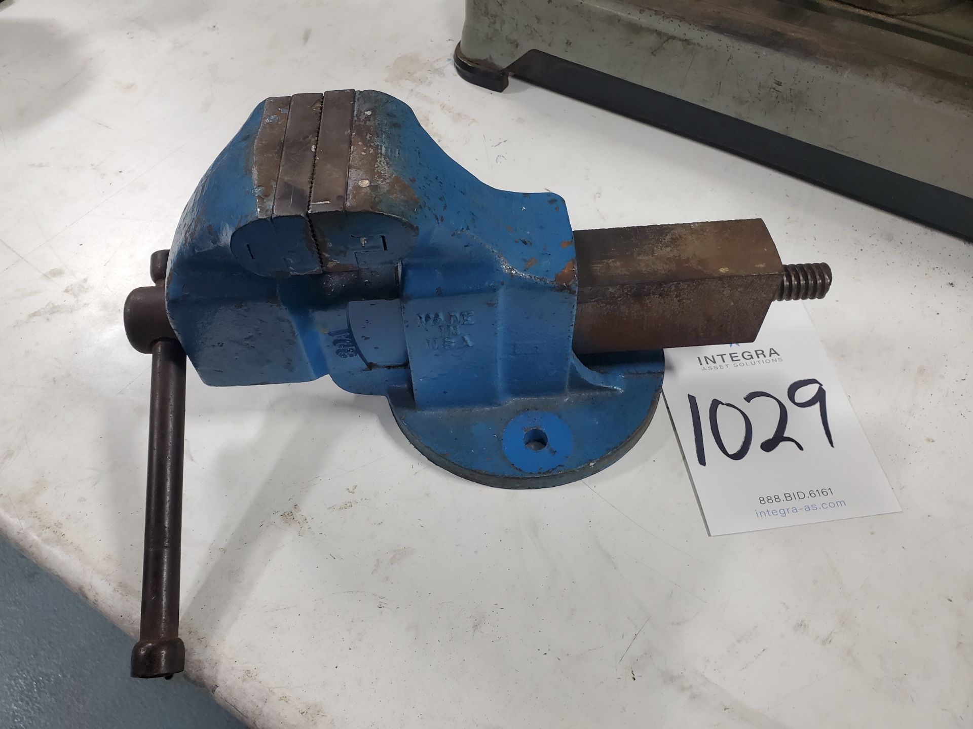 3" Morgan Bench Vise