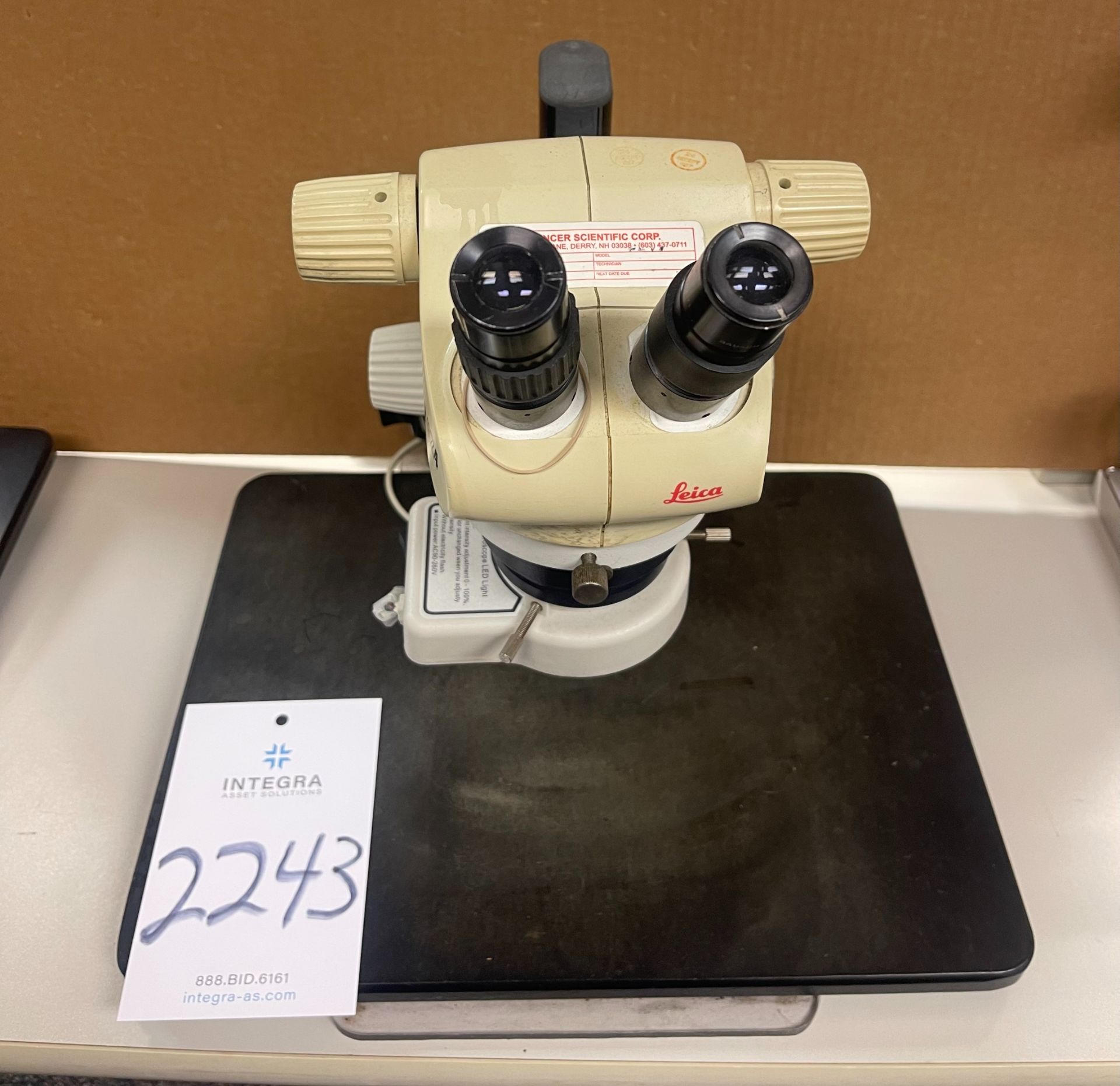 Leica GZ4 Stereo Microscope