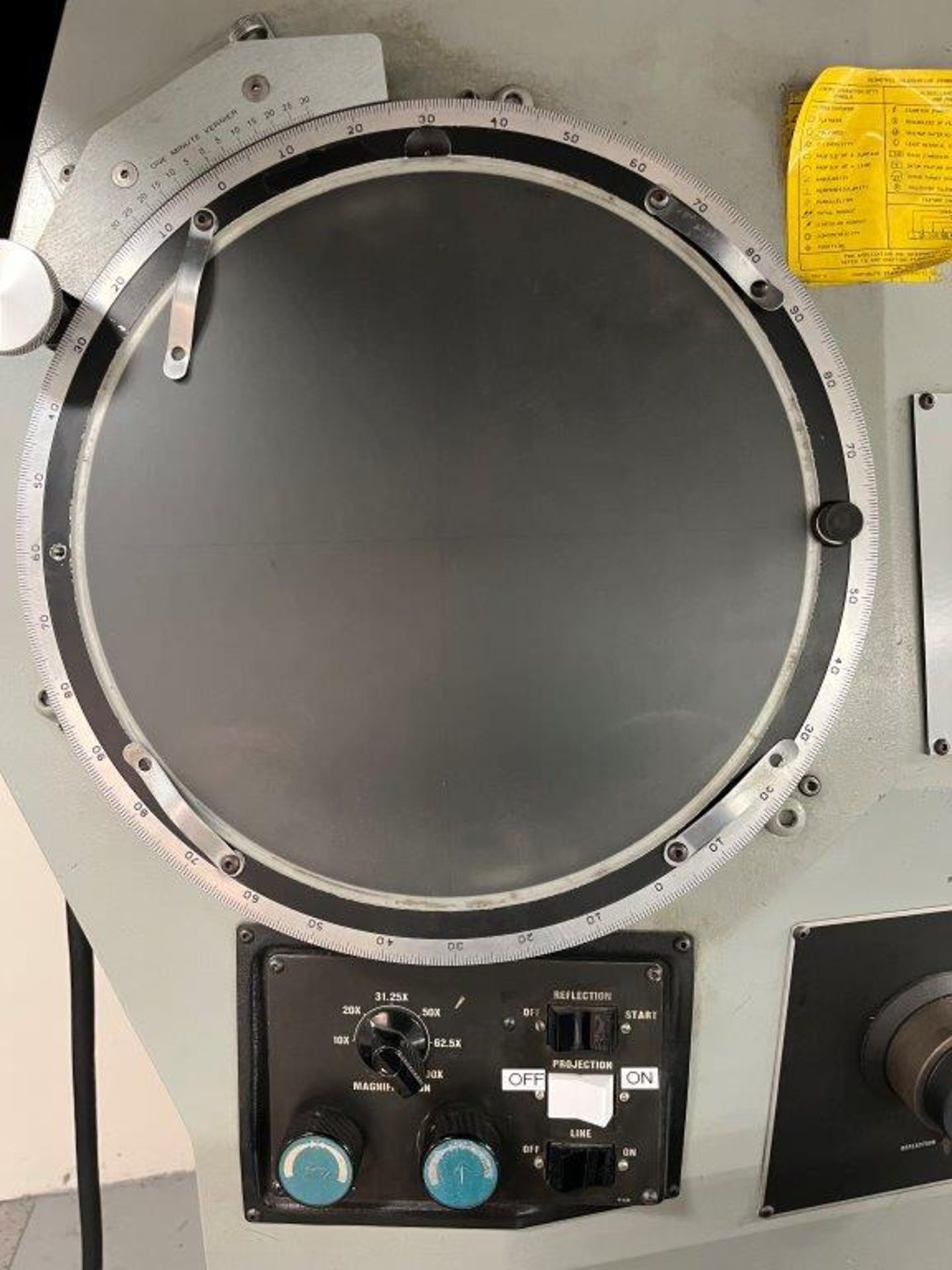 Jones & Lamson Epic-114 Optical Comparator - Image 2 of 4