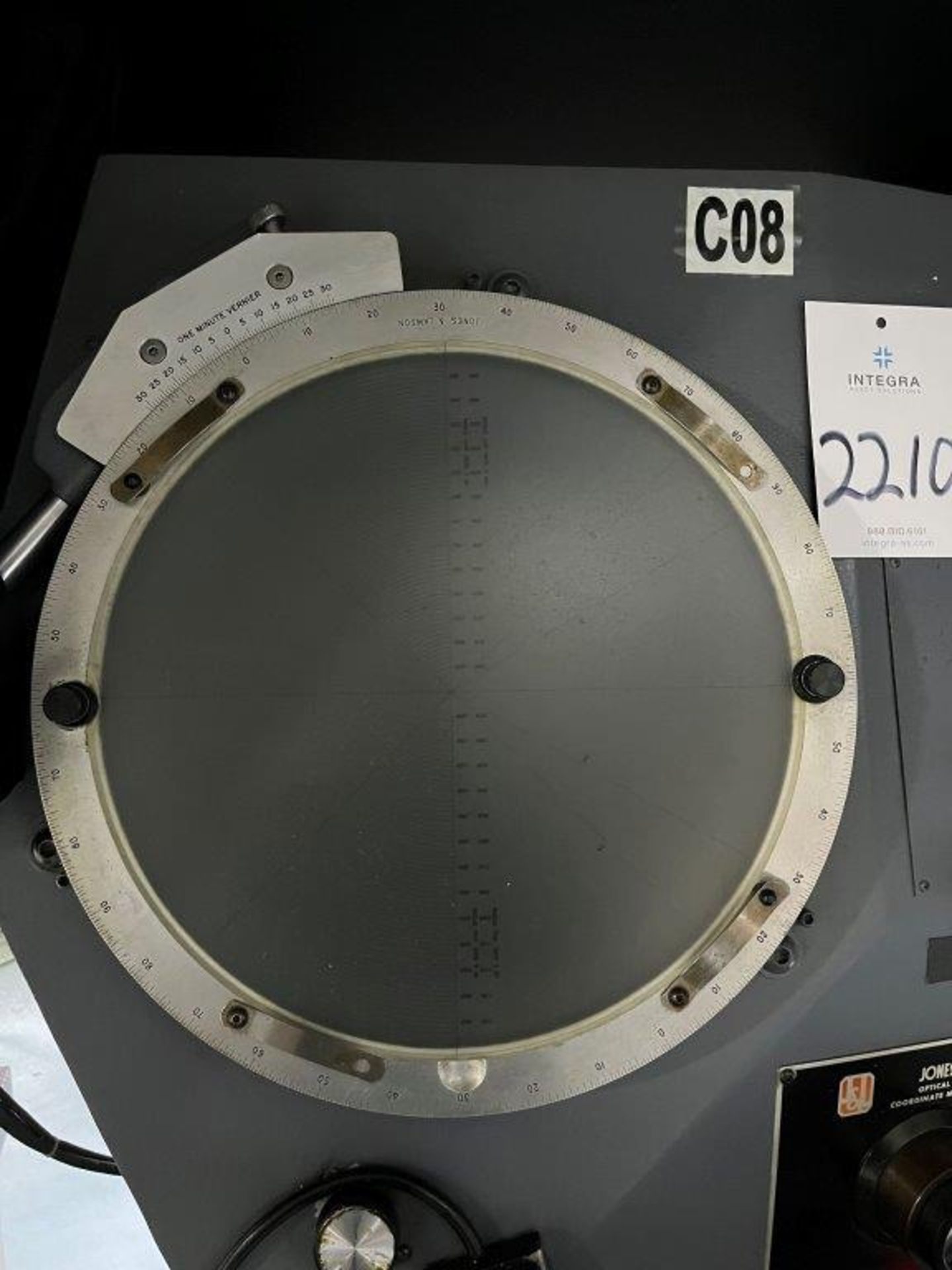 Jones & Lamson Epic-114 Optical Comparator - Image 3 of 5