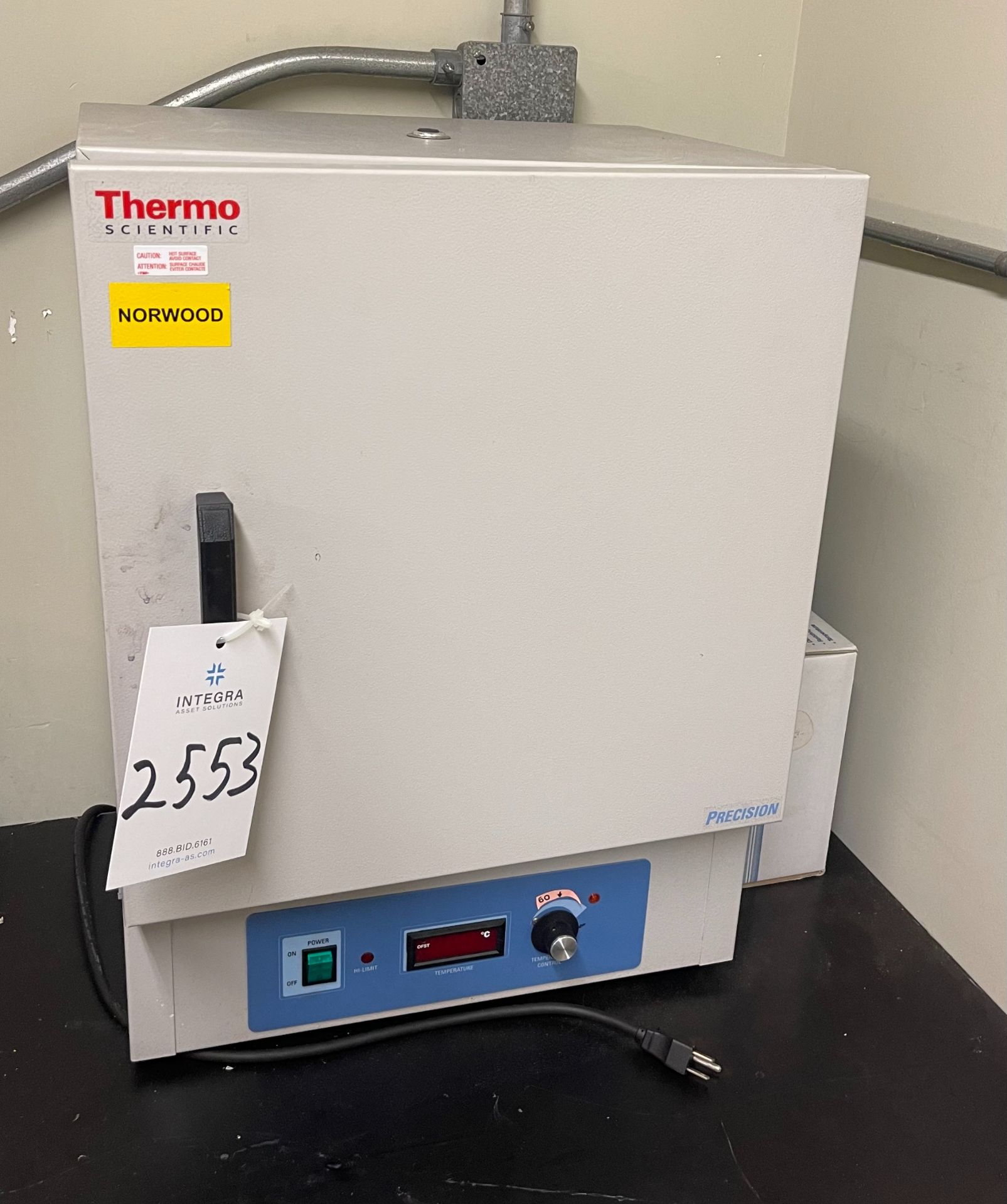 Thermo Scientific Precision 666 Compact Oven