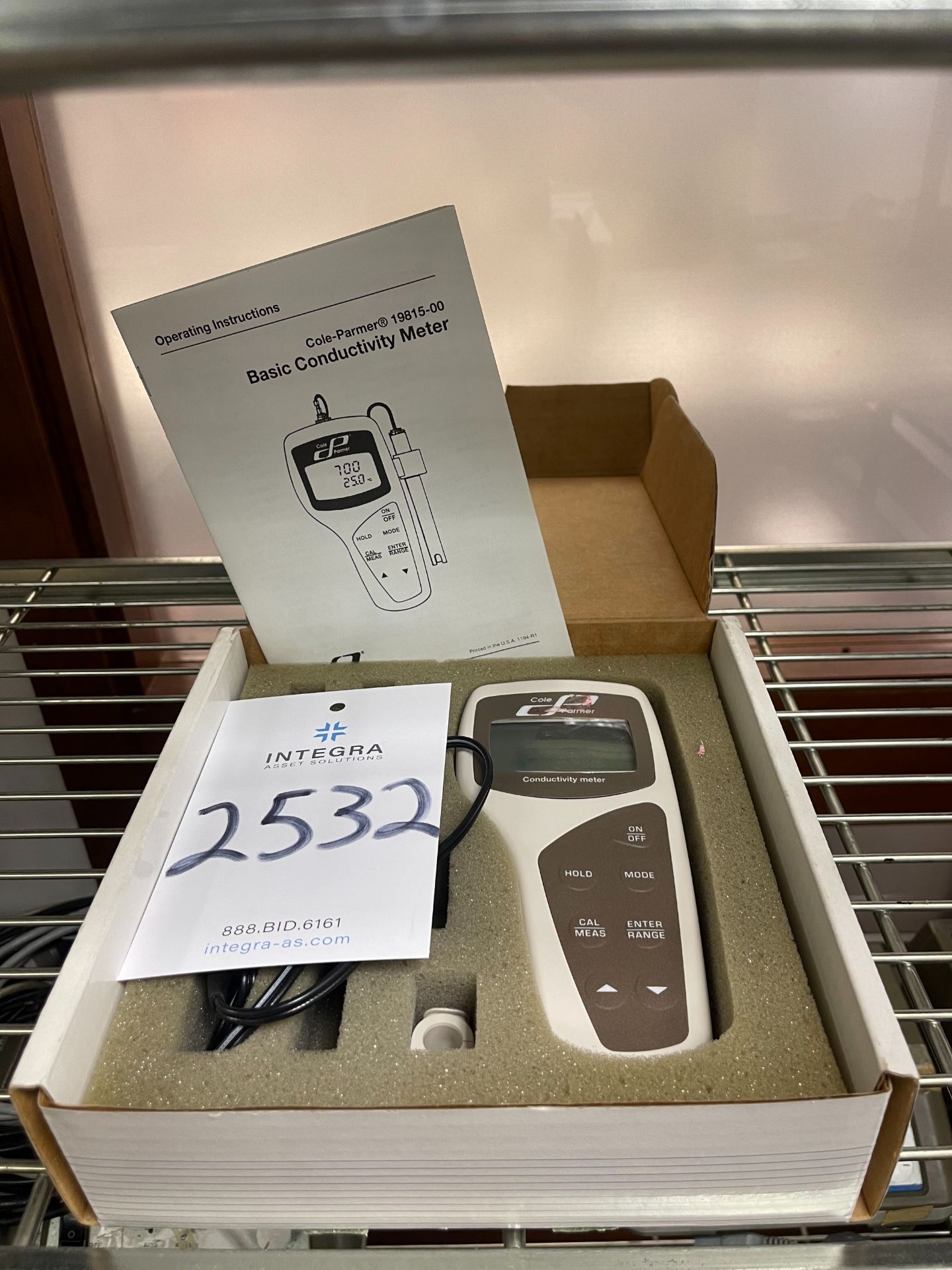 Cole Parmer 19815-00 Conductivity Meter