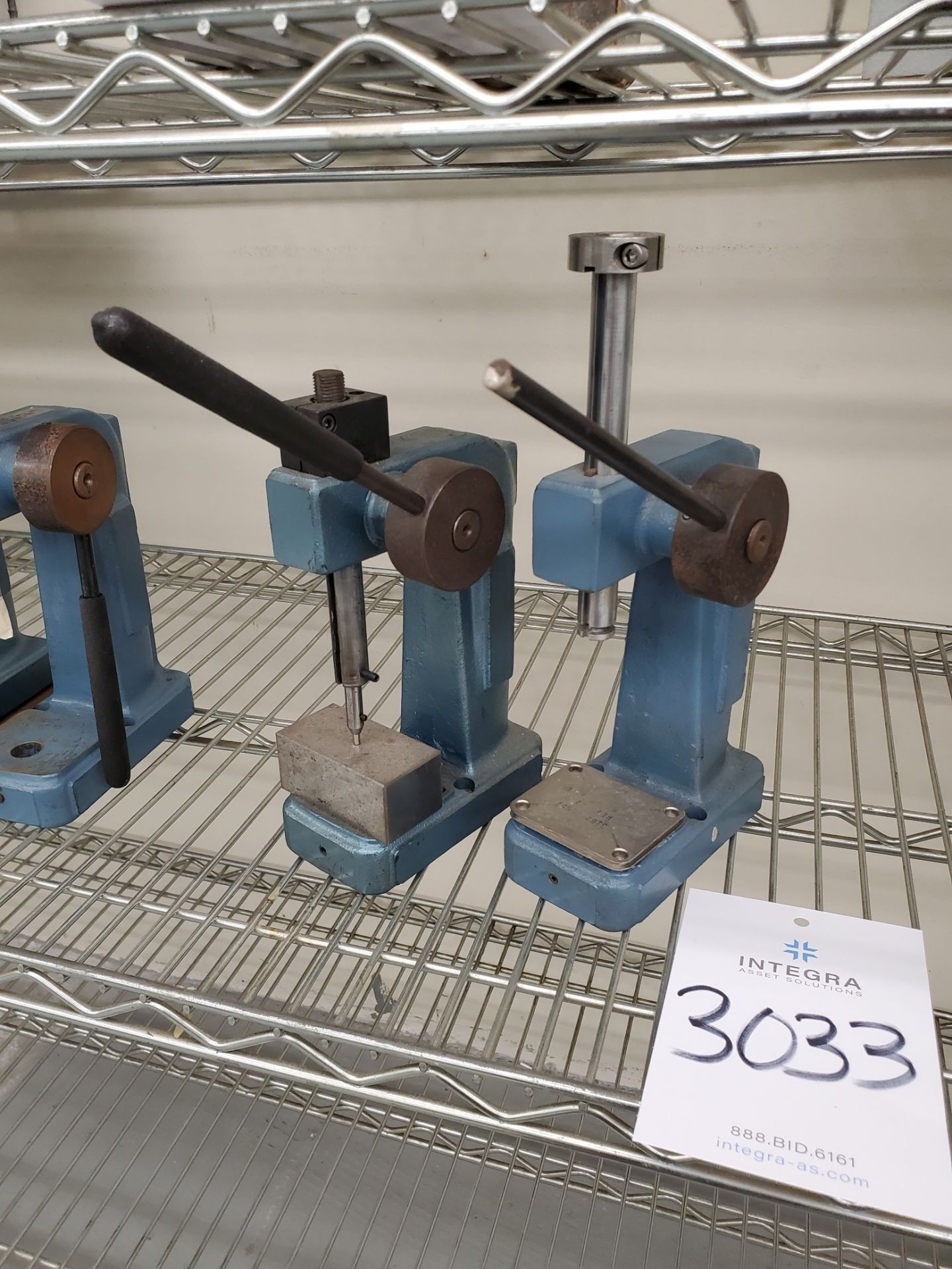 (2) Janesville Tool #ILP-500 Bench Top Hand Presses