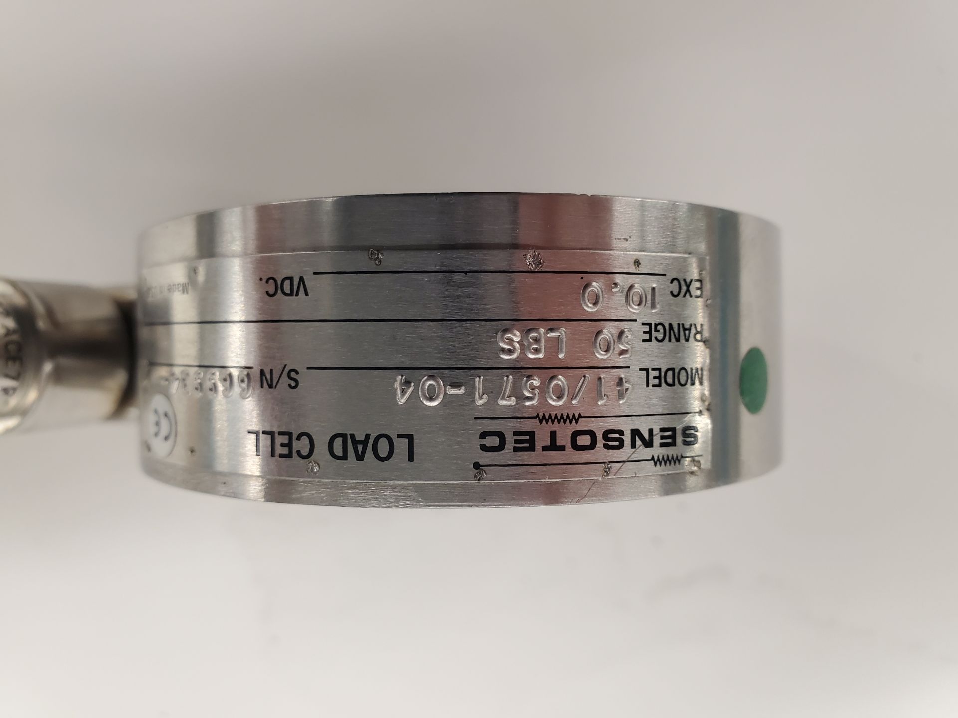 Sensotec #41/0571-04 Load Cell, 669934 - Image 2 of 2