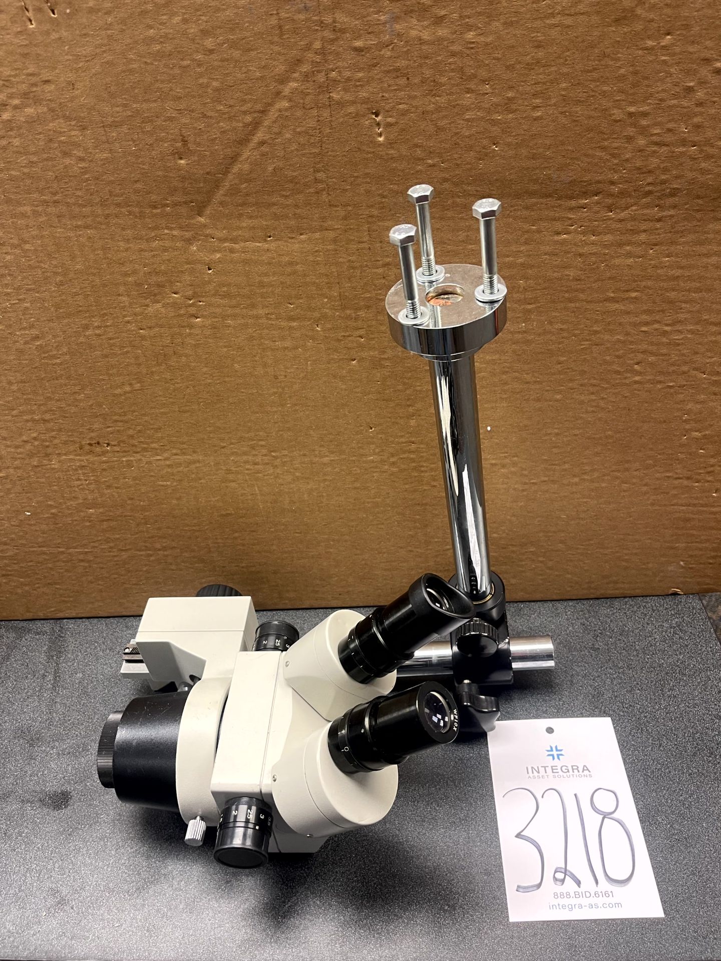 SteroZoom Microscope with Stand