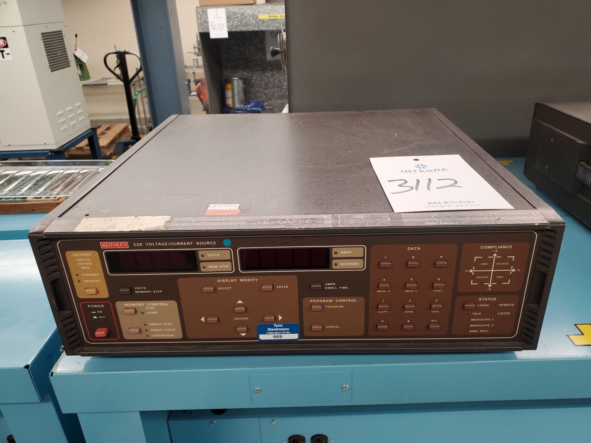 Keithley #228 Voltage/Current Source